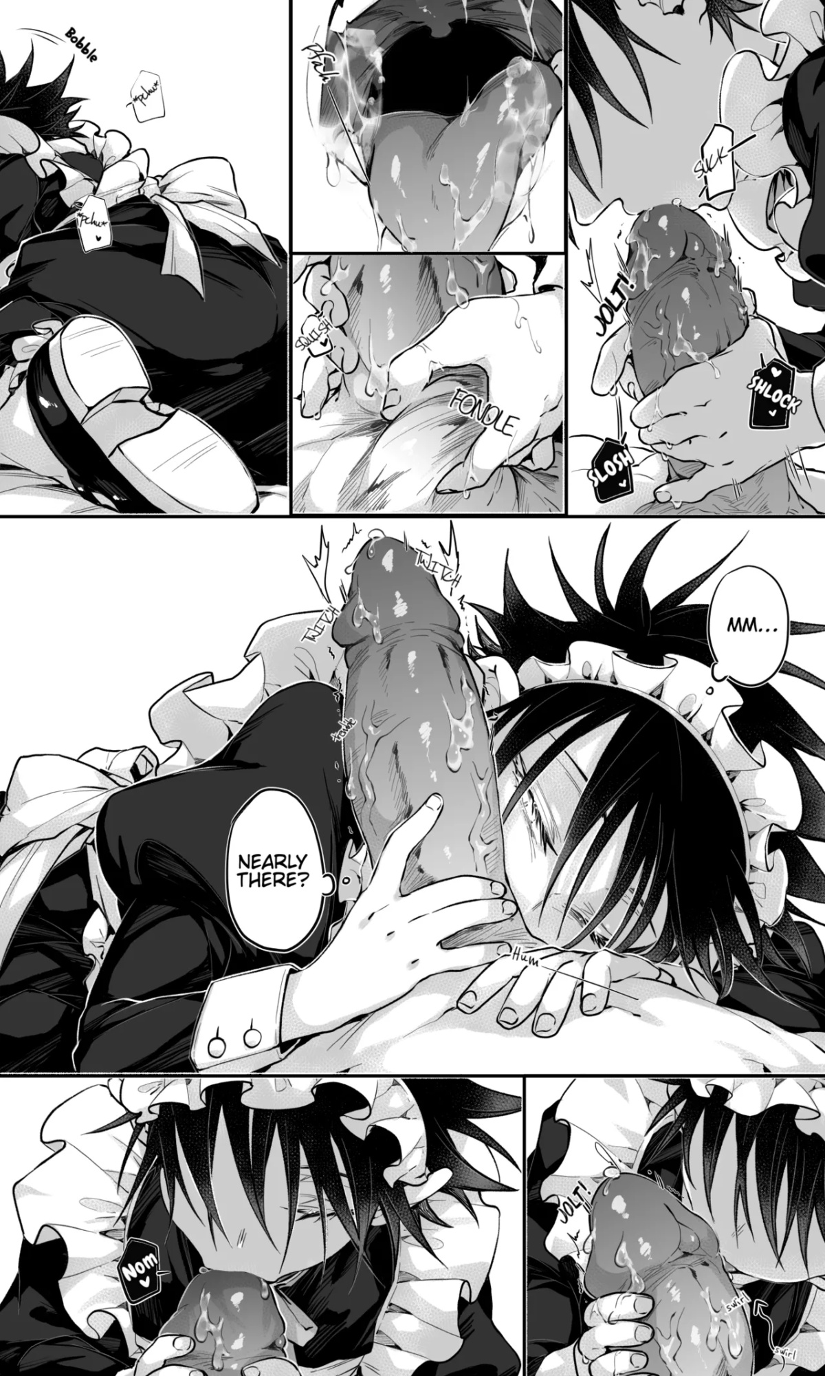 [bozu] Shotagumi Maid AU (Jujutsu Kaisen)