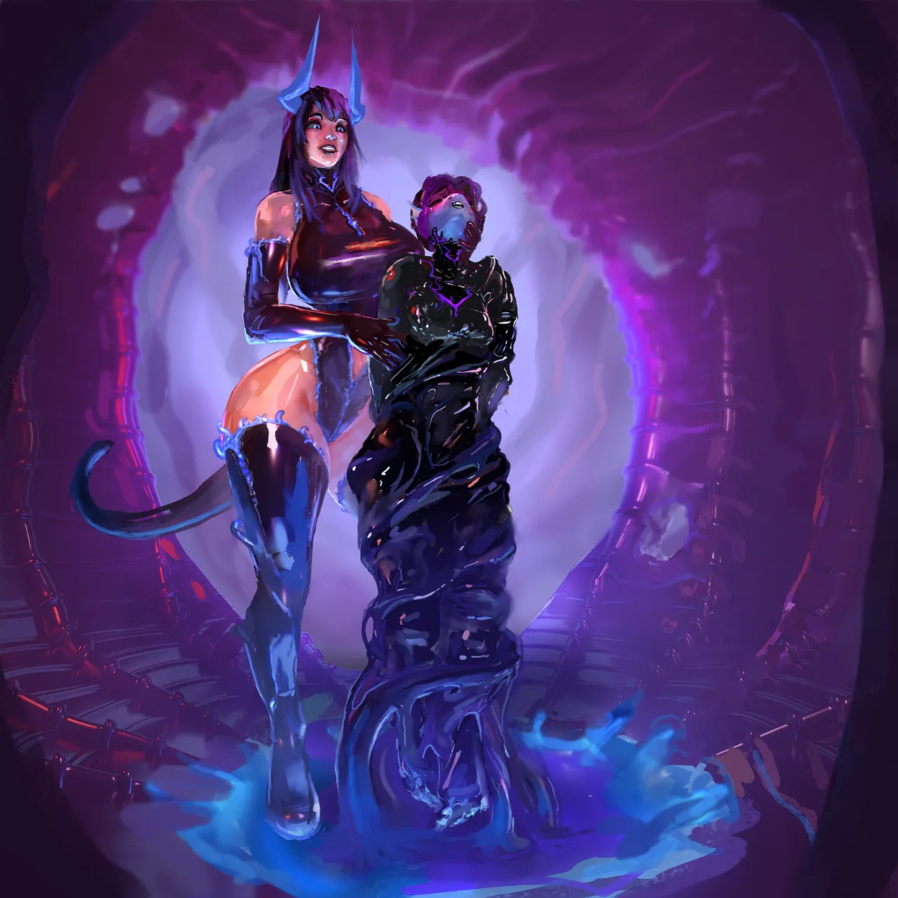 [Convolute] Squel's Cursed Collar 2