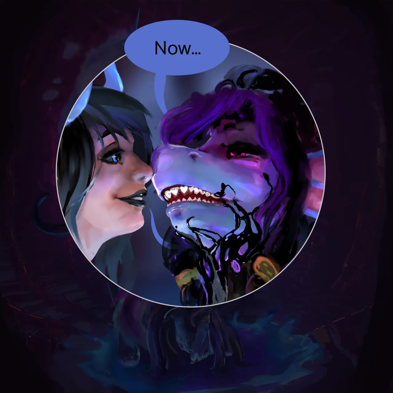 [Convolute] Squel's Cursed Collar 2