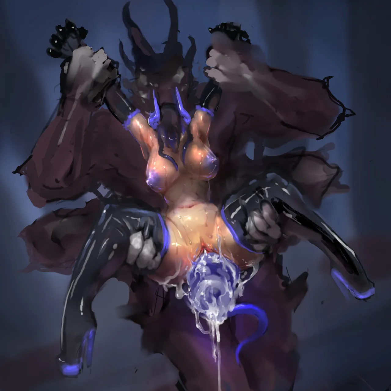 [Convolute] Squel's Cursed Collar 2