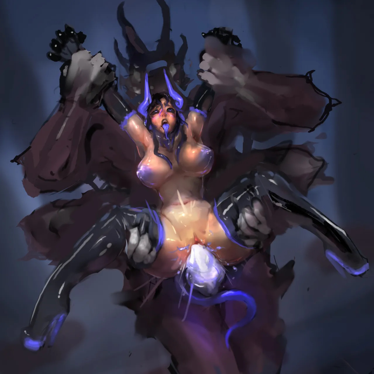 [Convolute] Squel's Cursed Collar 2
