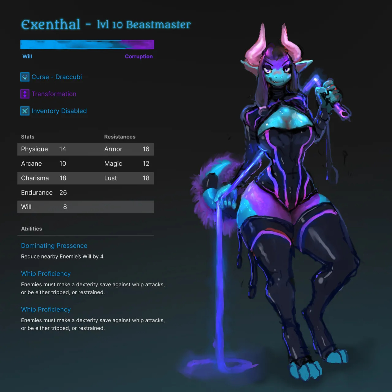 [Convolute] Squel's Cursed Collar 2