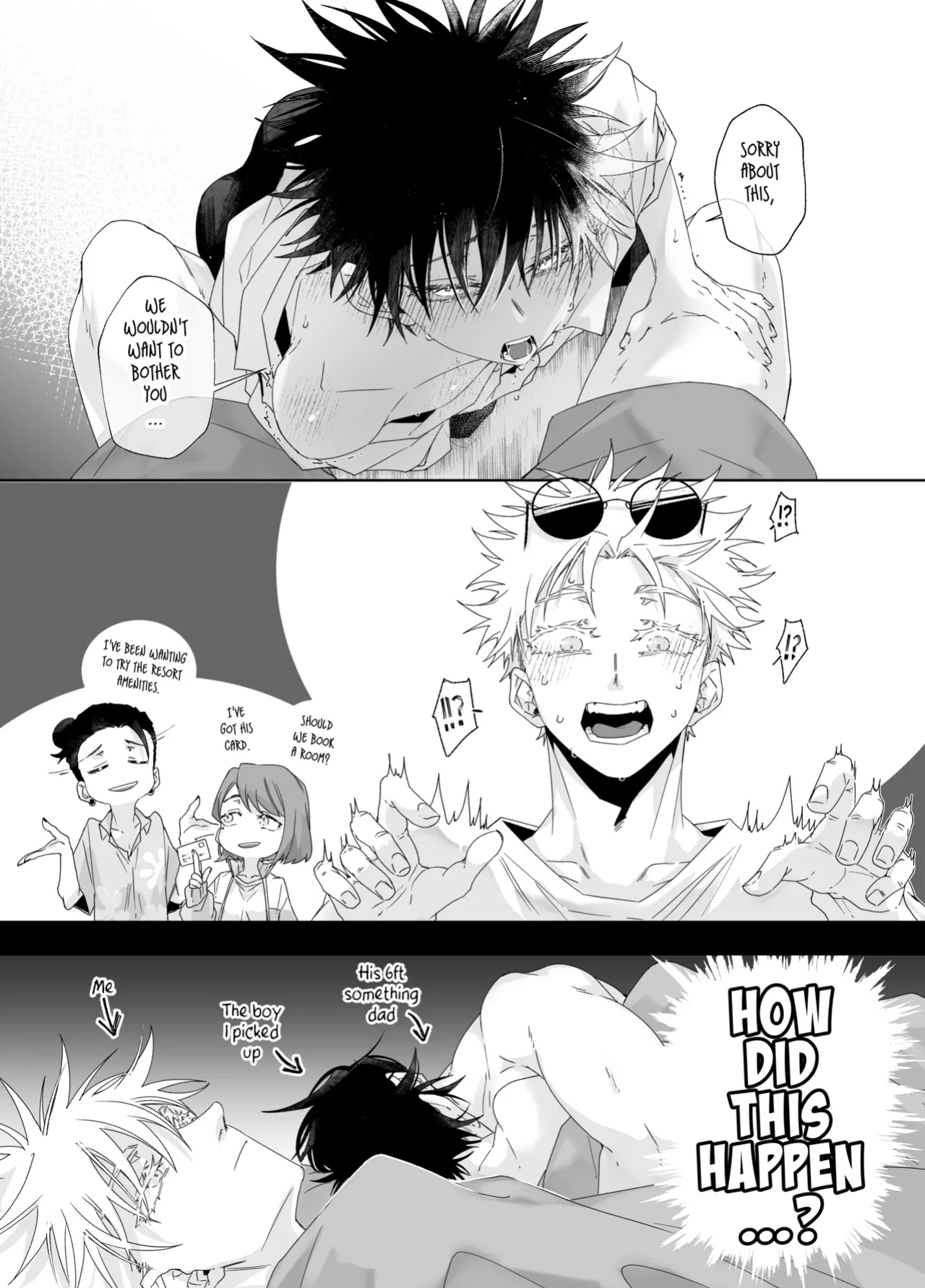 [bozu] TojiGumi exhibitionism (Jujutsu Kaisen)