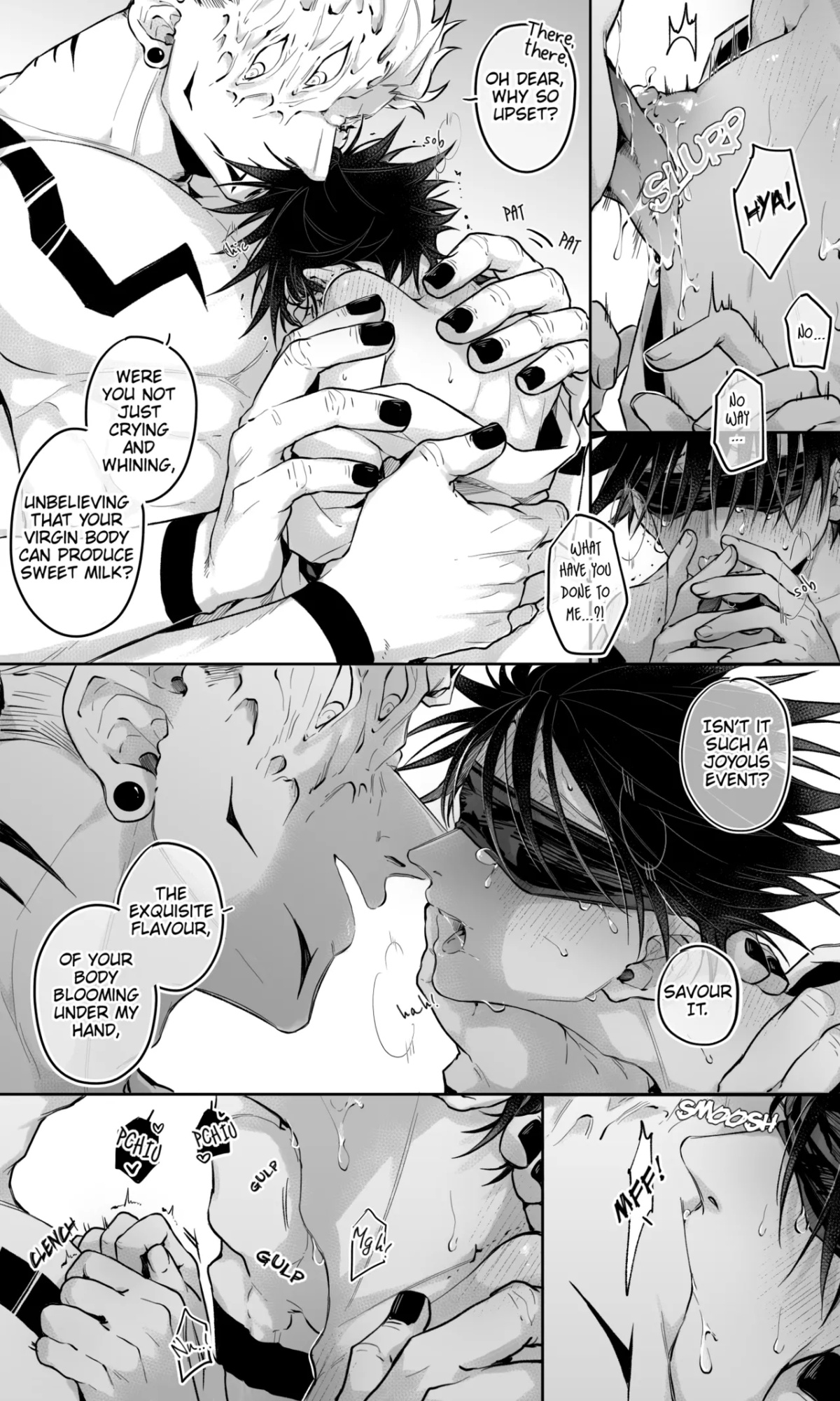 [bozu] OGKuna x Megussy (Jujutsu Kaisen)