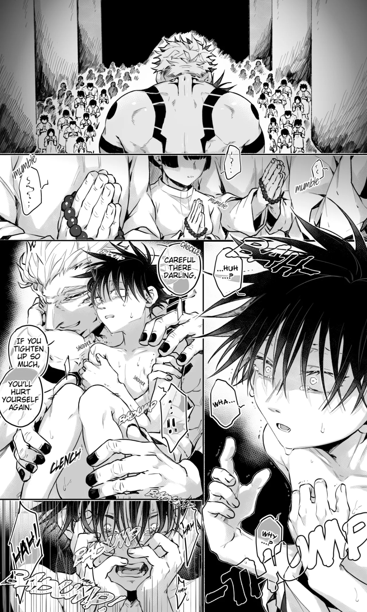 [bozu] OGKuna x Megussy (Jujutsu Kaisen)
