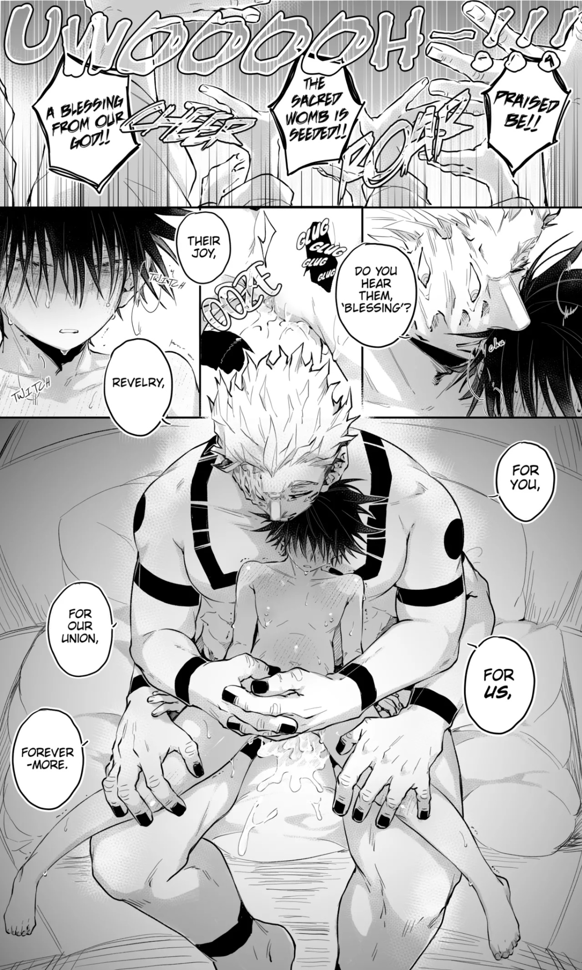 [bozu] OGKuna x Megussy (Jujutsu Kaisen)