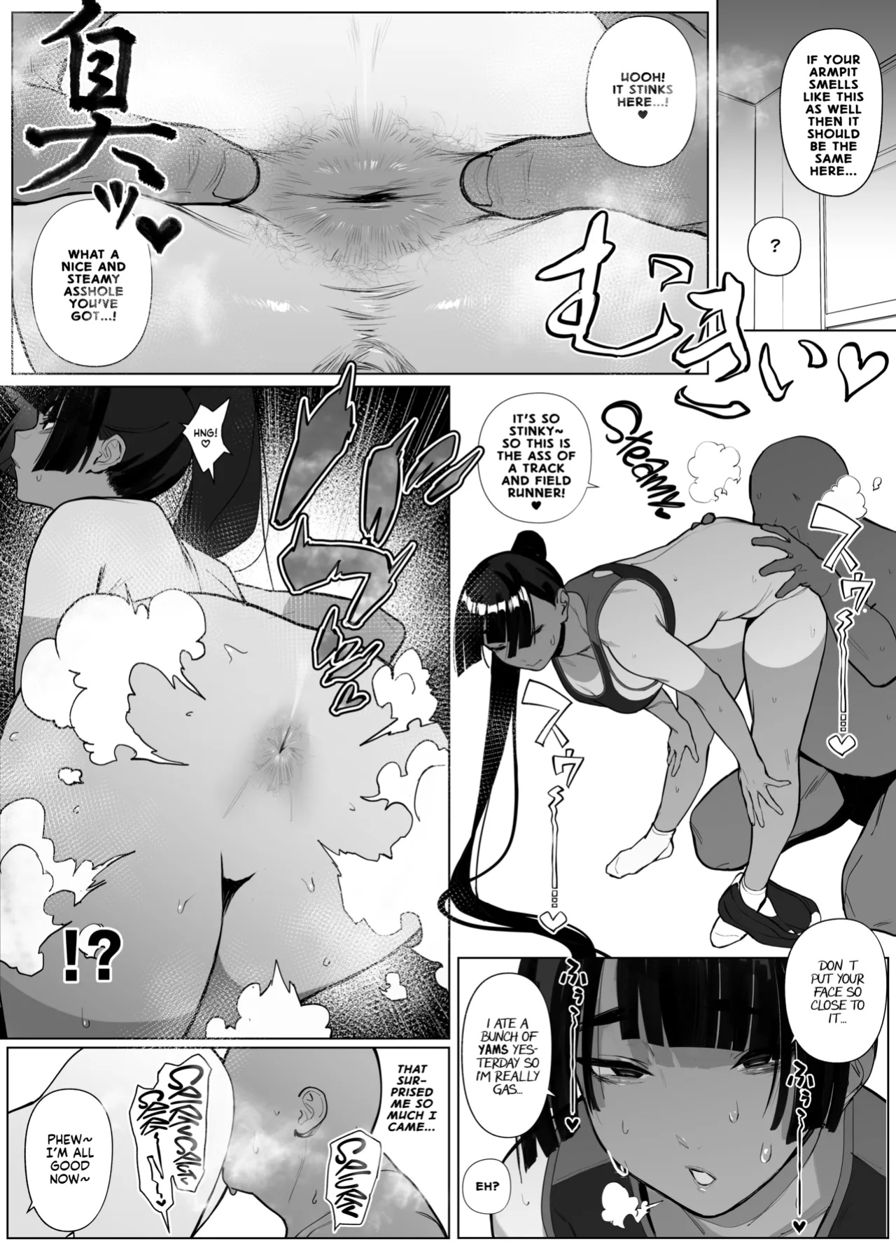 [Zikataro] Jiyuu ni Sex Dekiru Joshi Rikujou-bu | A Girls’ Athletics Club Where You Can Have Sex Anytime