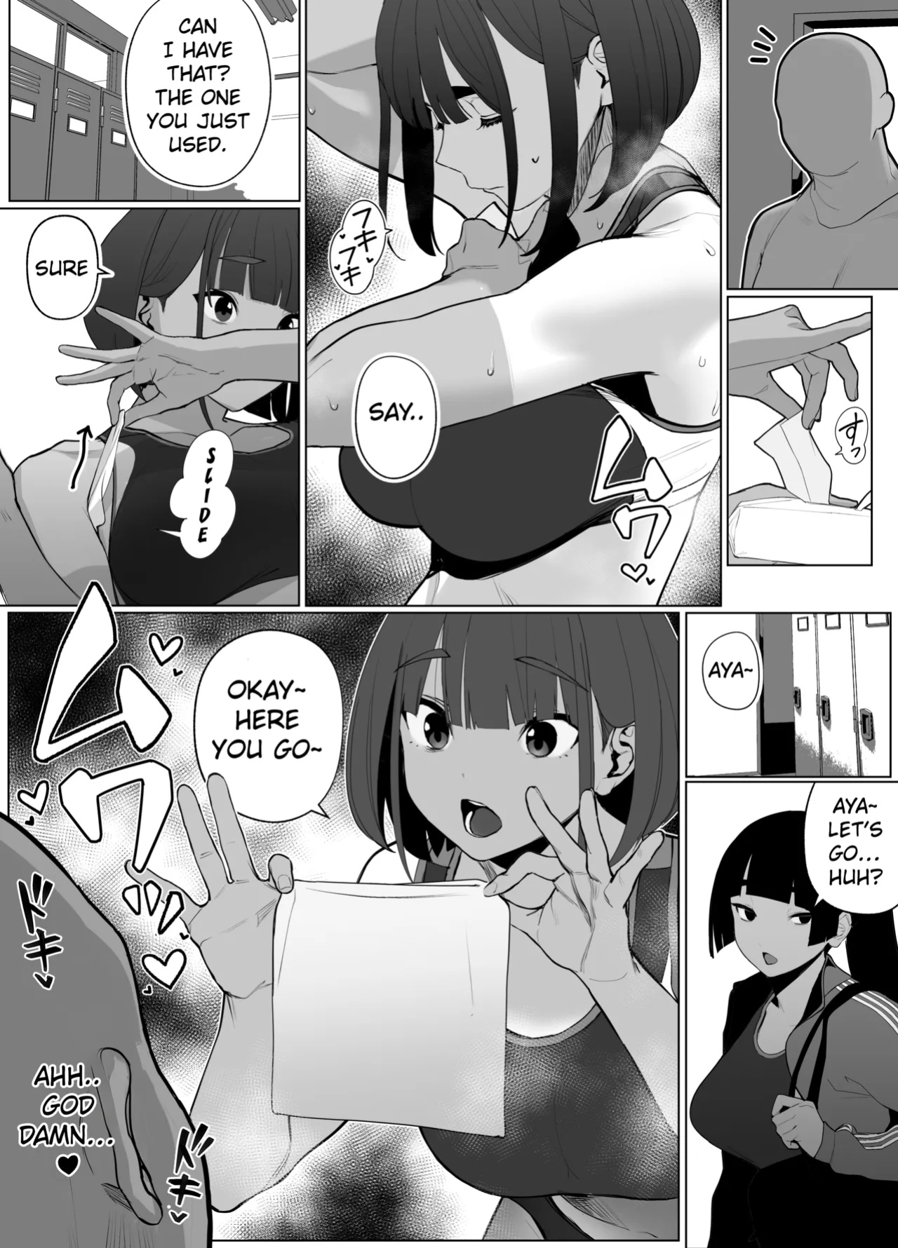 [Zikataro] Jiyuu ni Sex Dekiru Joshi Rikujou-bu | A Girls’ Athletics Club Where You Can Have Sex Anytime