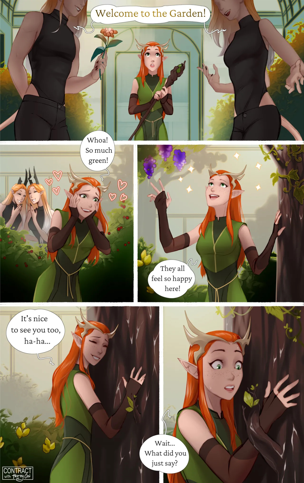 [Horny-Oni] CWHO Keyleth