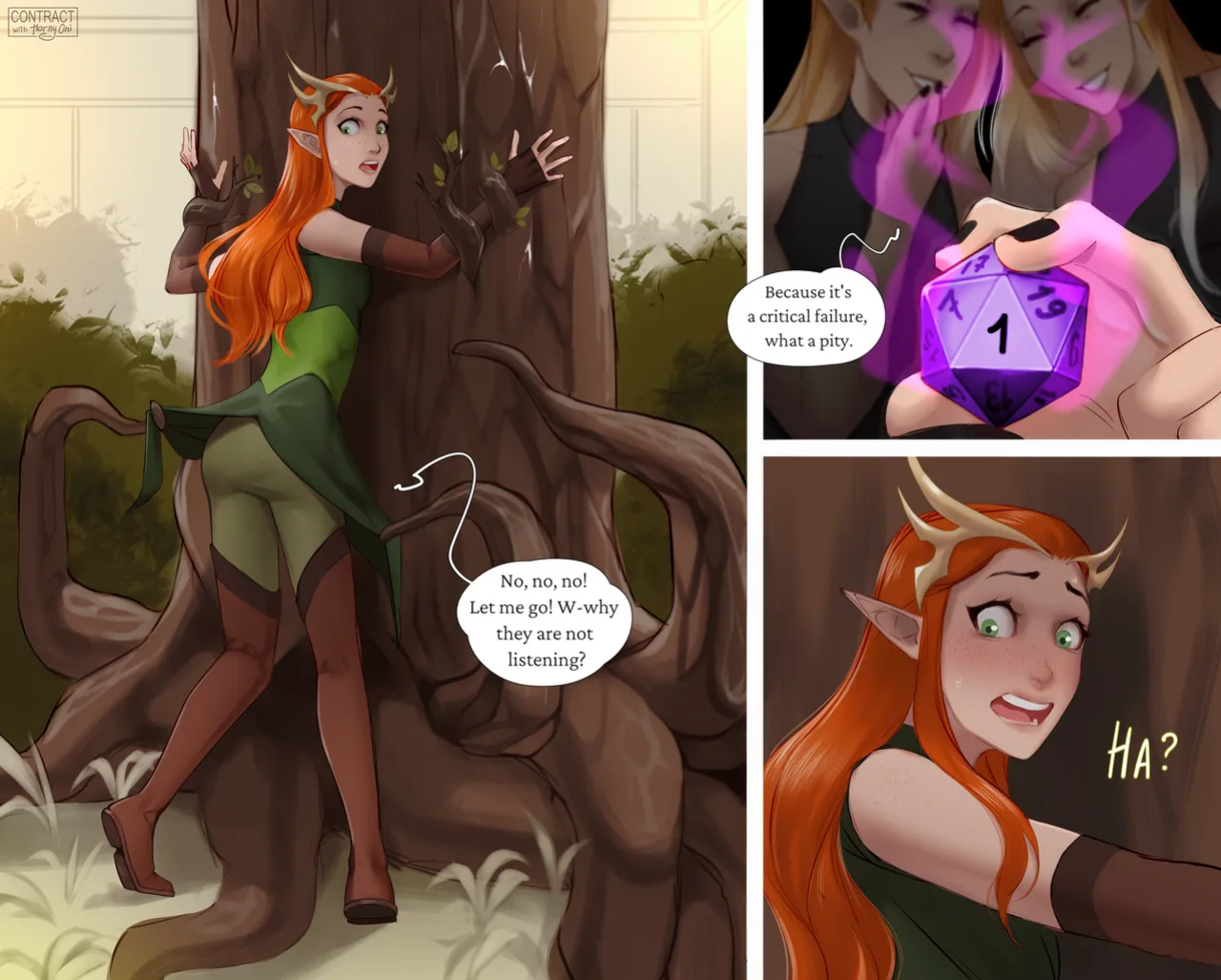 [Horny-Oni] CWHO Keyleth