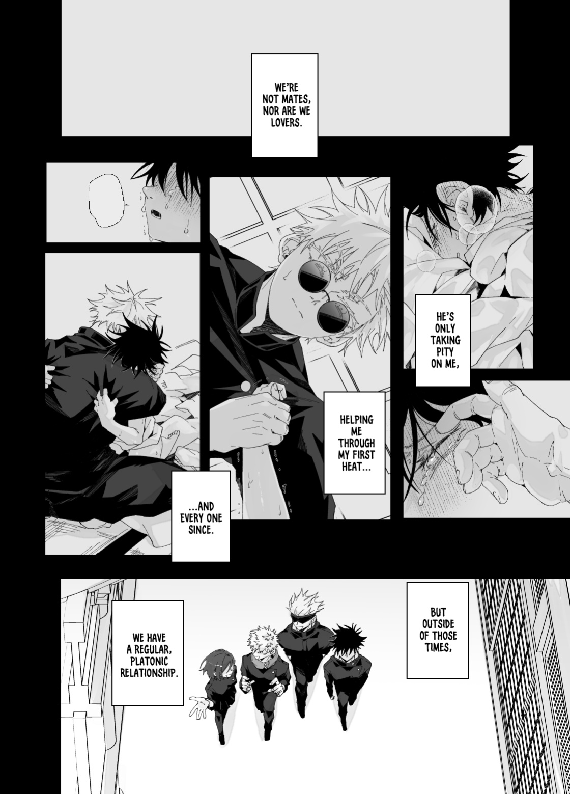 [bozu] He loves me, loves me not? (Jujutsu Kaisen)