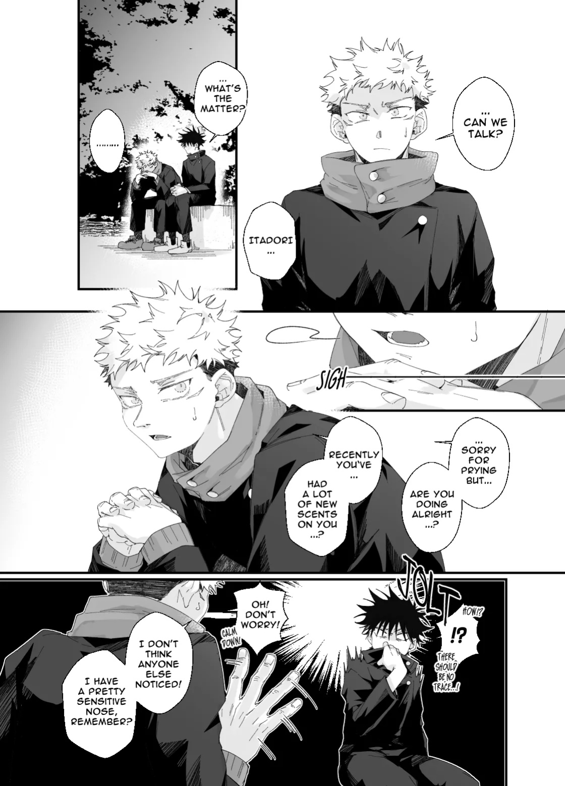 [bozu] He loves me, loves me not? (Jujutsu Kaisen)