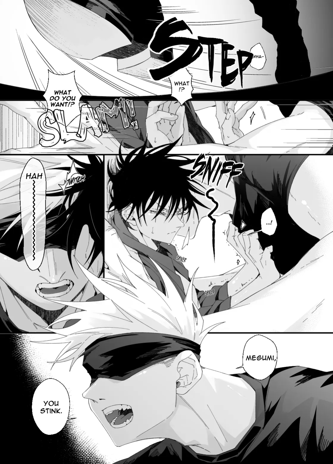[bozu] He loves me, loves me not? (Jujutsu Kaisen)