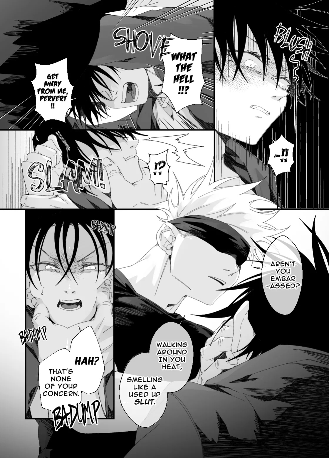 [bozu] He loves me, loves me not? (Jujutsu Kaisen)