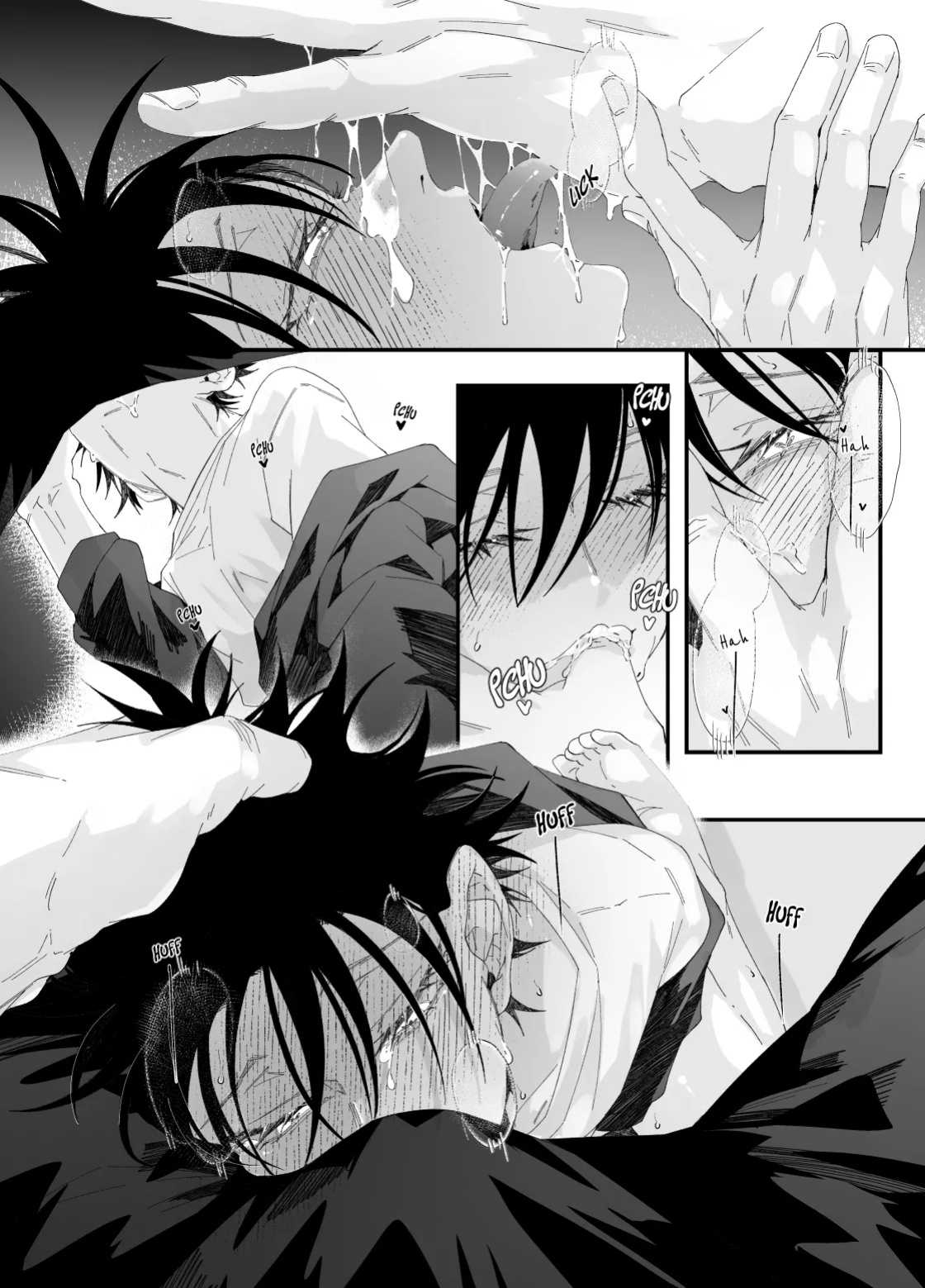[bozu] He loves me, loves me not? (Jujutsu Kaisen)