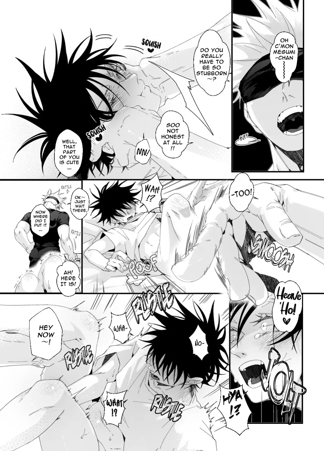 [bozu] He loves me, loves me not? (Jujutsu Kaisen)
