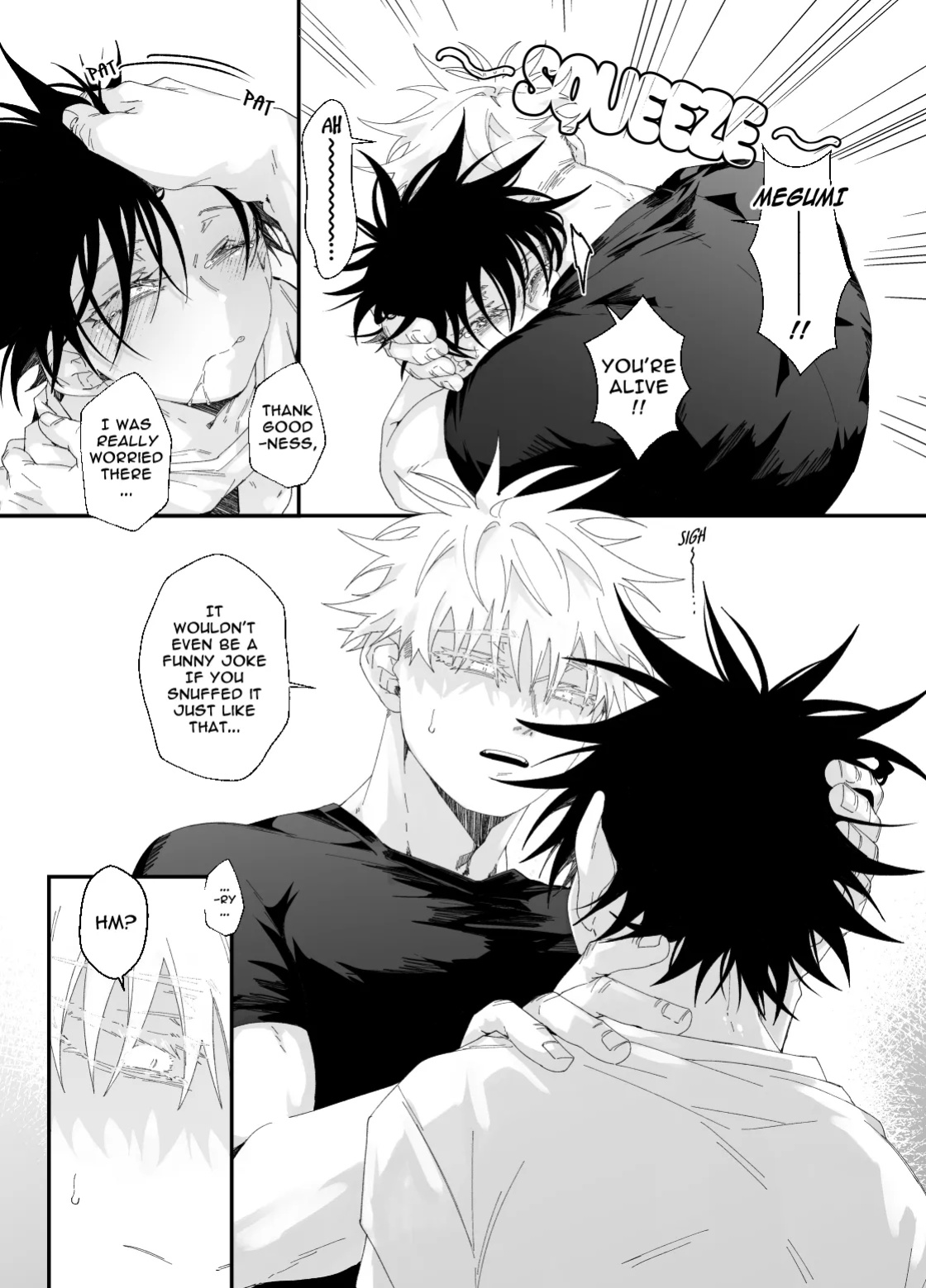 [bozu] He loves me, loves me not? (Jujutsu Kaisen)