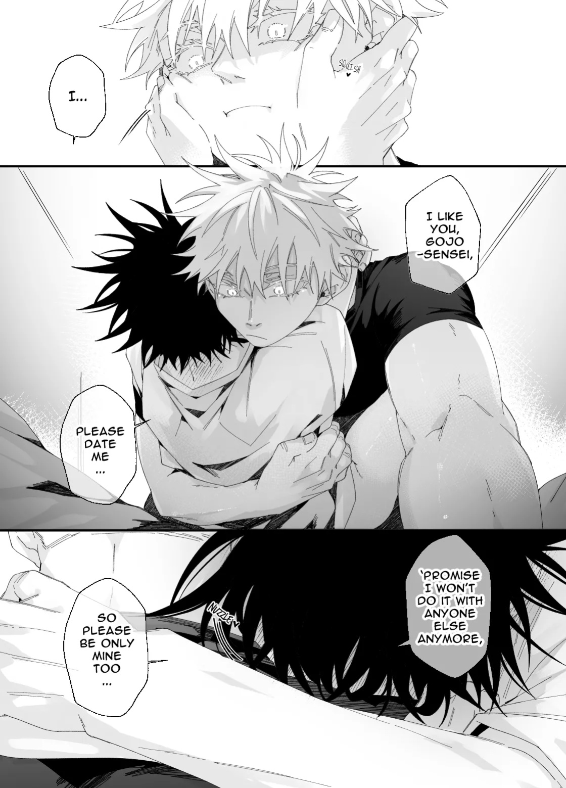 [bozu] He loves me, loves me not? (Jujutsu Kaisen)