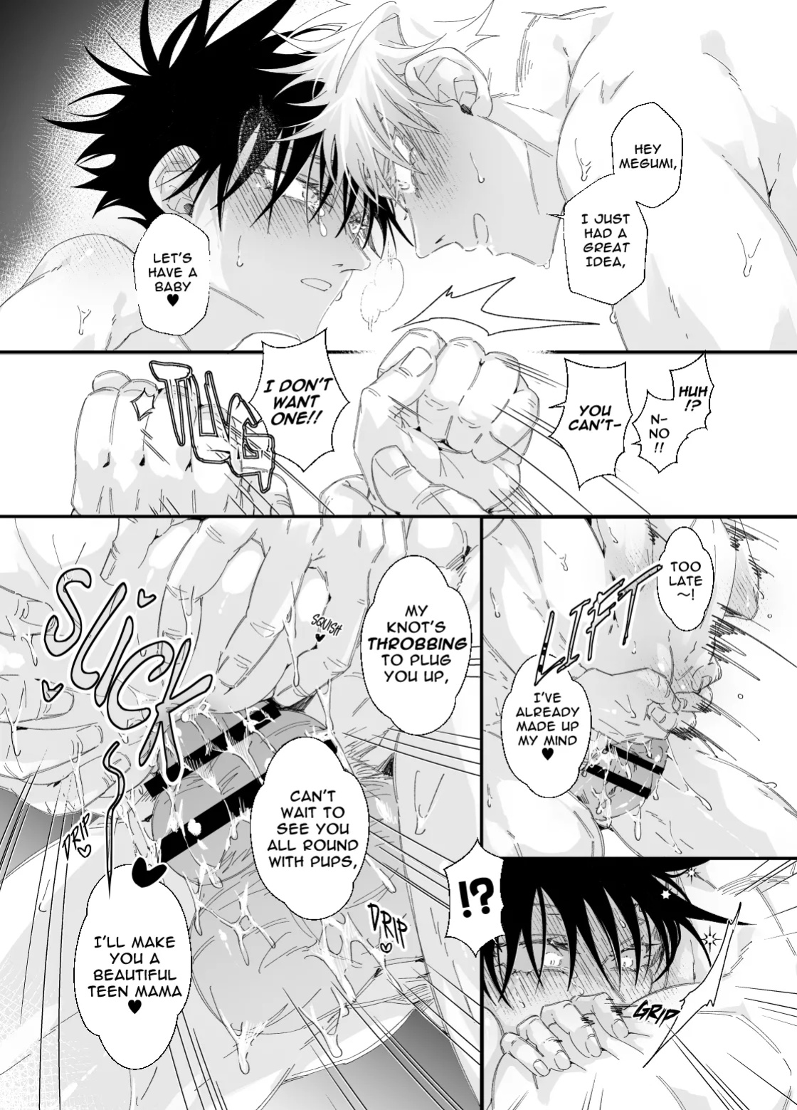 [bozu] He loves me, loves me not? (Jujutsu Kaisen)