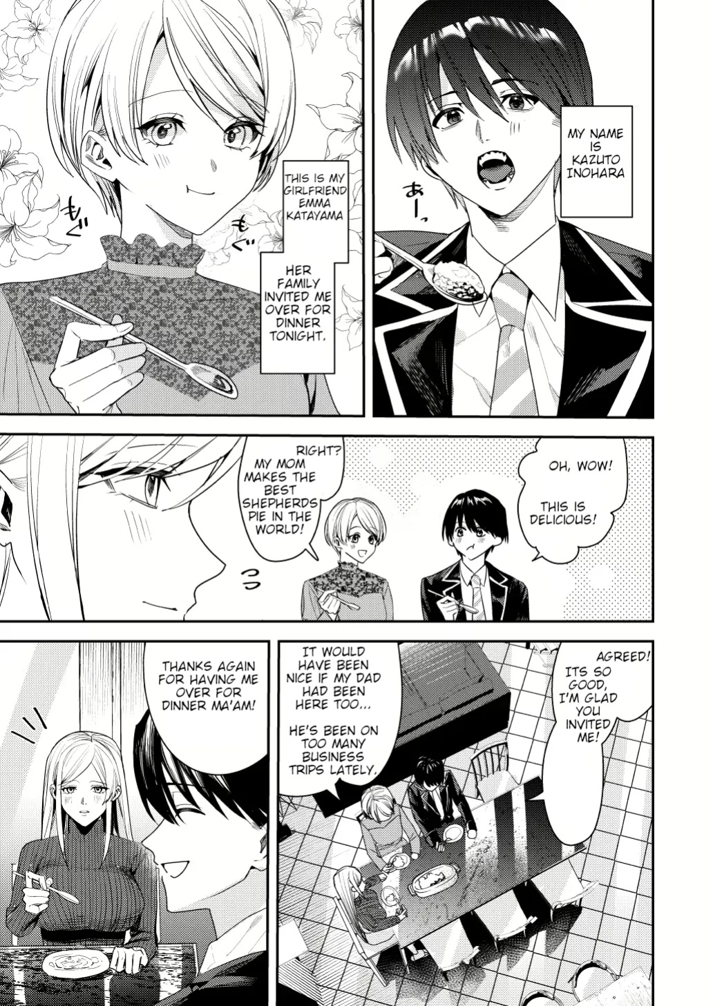 [Amuai Okashi Seisakusho (Betty, Namamugi)] You must accept Olivia’s life as a milf, mother and wife