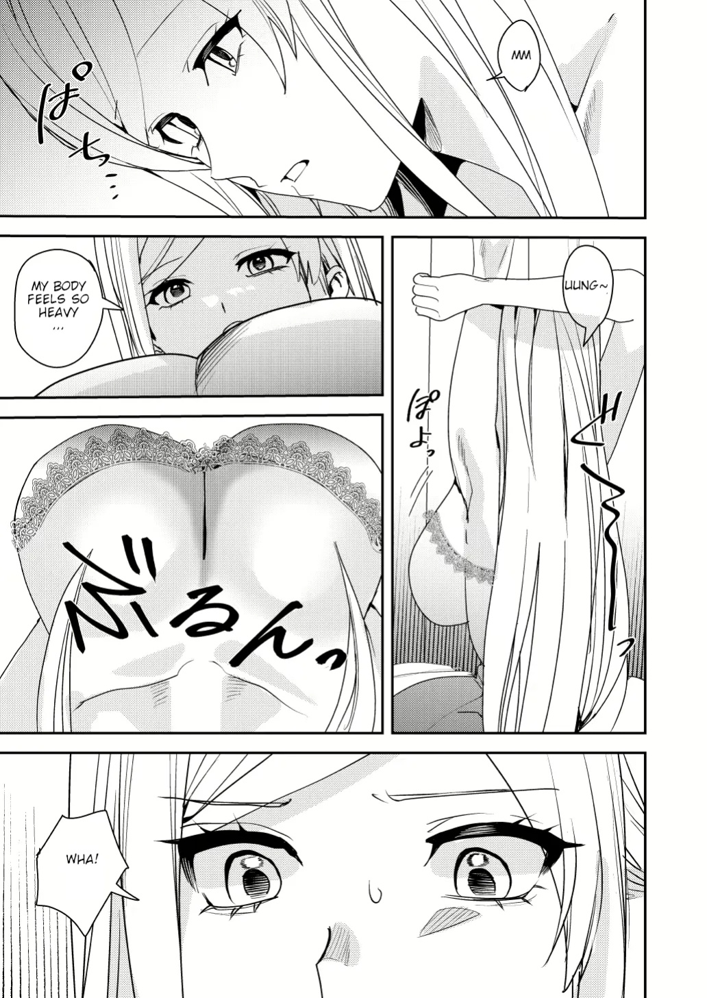 [Amuai Okashi Seisakusho (Betty, Namamugi)] You must accept Olivia’s life as a milf, mother and wife