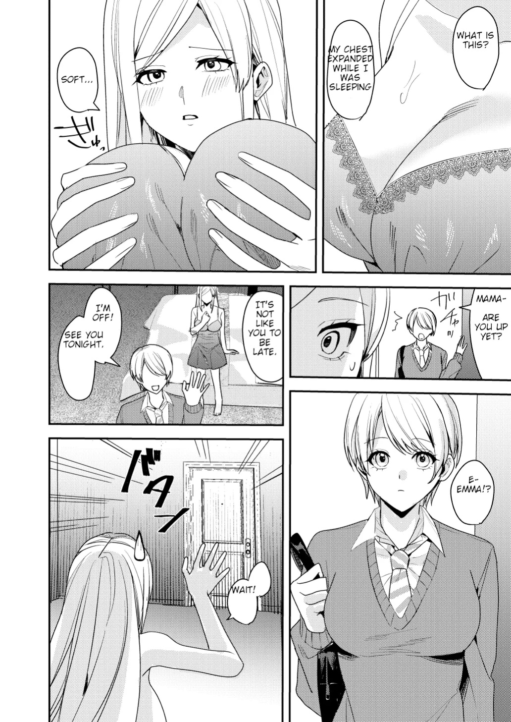 [Amuai Okashi Seisakusho (Betty, Namamugi)] You must accept Olivia’s life as a milf, mother and wife