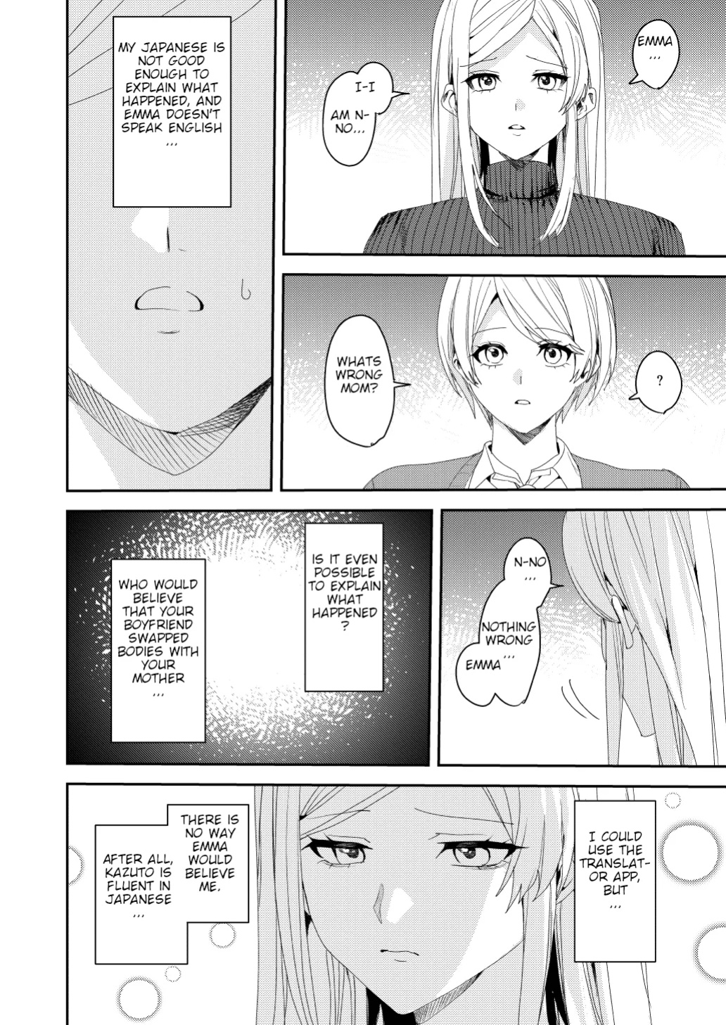 [Amuai Okashi Seisakusho (Betty, Namamugi)] You must accept Olivia’s life as a milf, mother and wife