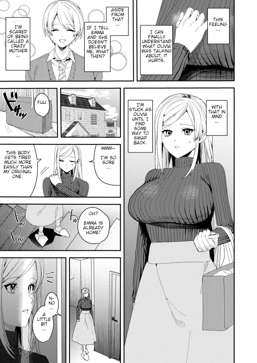 [Amuai Okashi Seisakusho (Betty, Namamugi)] You must accept Olivia’s life as a milf, mother and wife