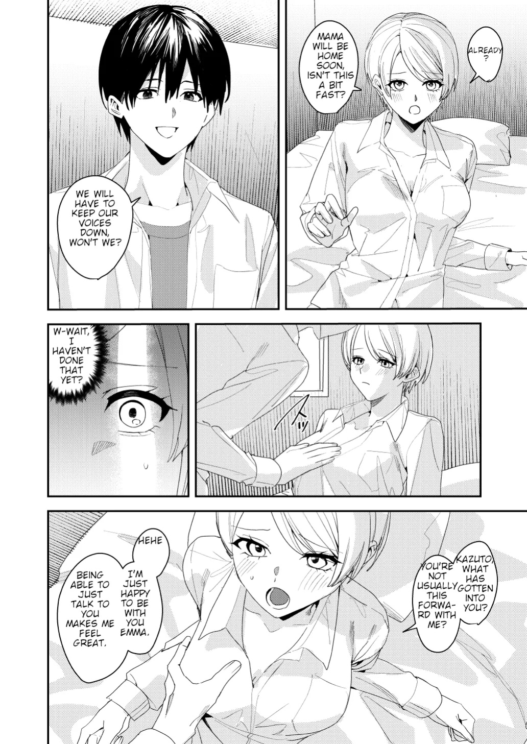 [Amuai Okashi Seisakusho (Betty, Namamugi)] You must accept Olivia’s life as a milf, mother and wife