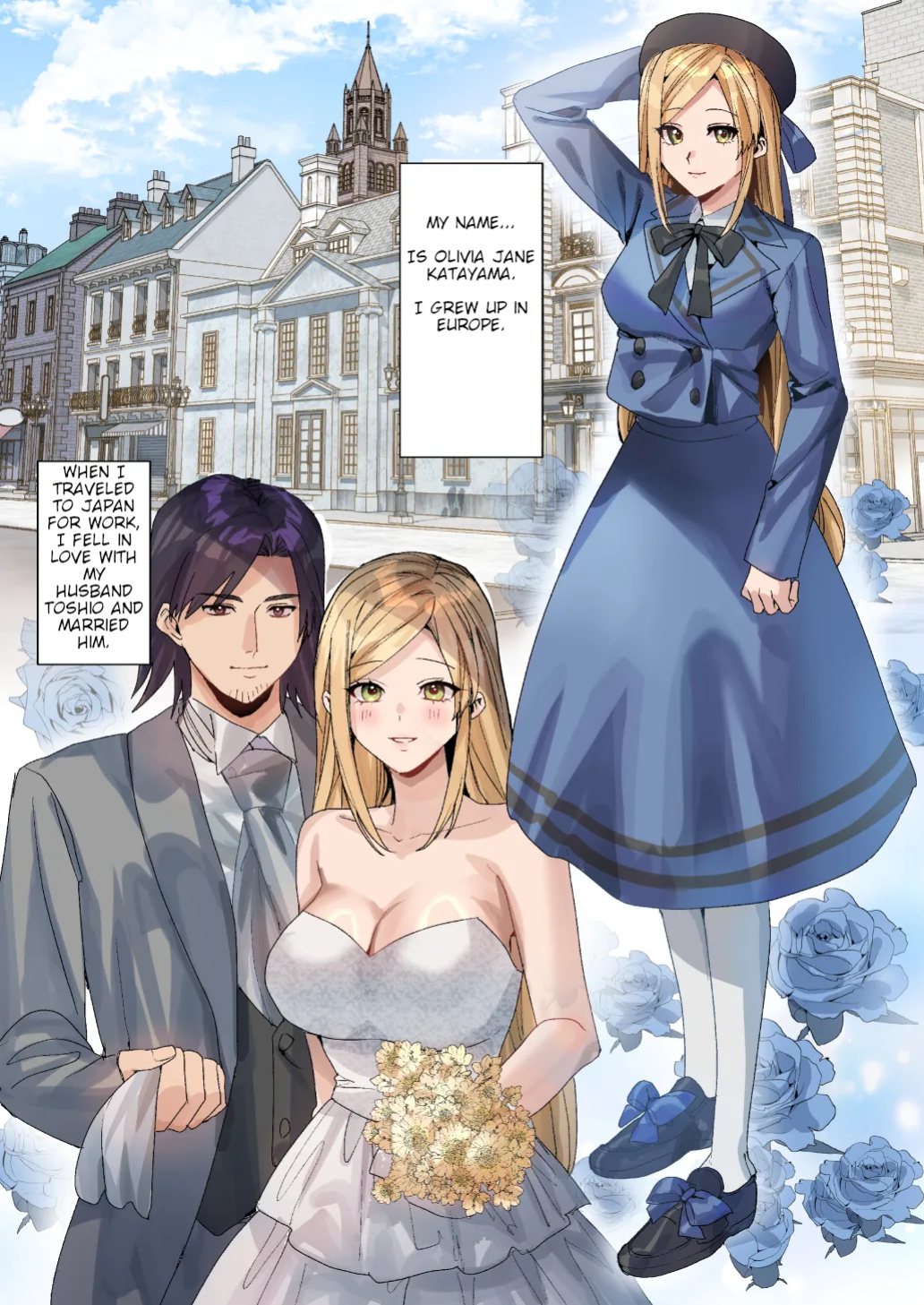 [Amuai Okashi Seisakusho (Betty, Namamugi)] You must accept Olivia’s life as a milf, mother and wife