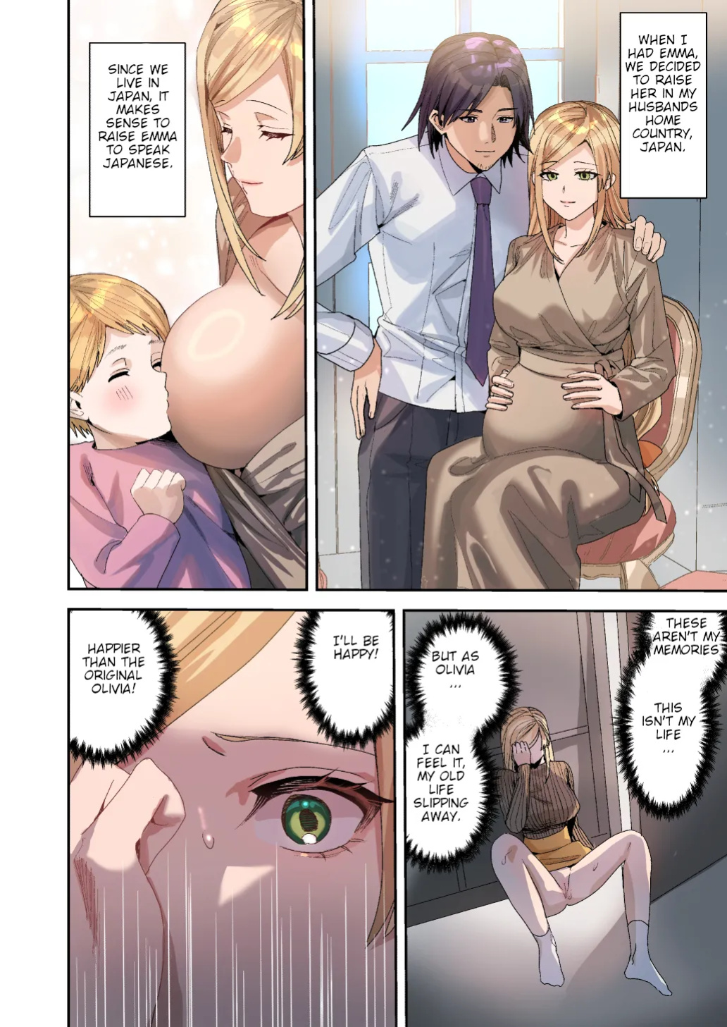 [Amuai Okashi Seisakusho (Betty, Namamugi)] You must accept Olivia’s life as a milf, mother and wife