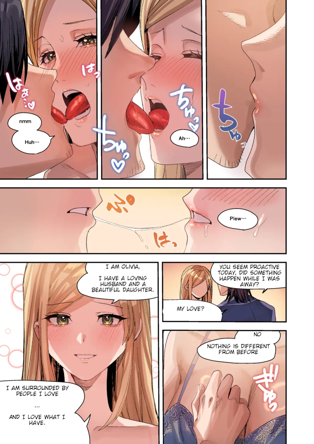 [Amuai Okashi Seisakusho (Betty, Namamugi)] You must accept Olivia’s life as a milf, mother and wife