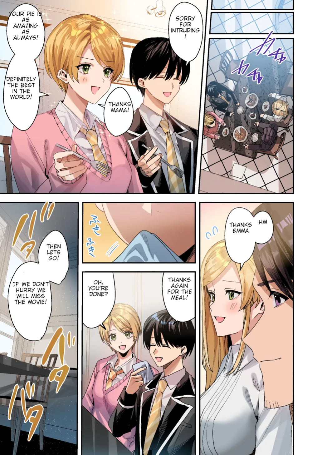 [Amuai Okashi Seisakusho (Betty, Namamugi)] You must accept Olivia’s life as a milf, mother and wife