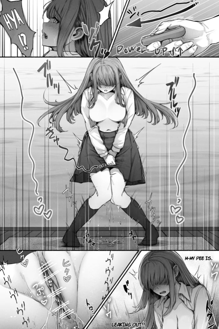 [Cocomachi] A Desperate Girl and A Vibrator Egg