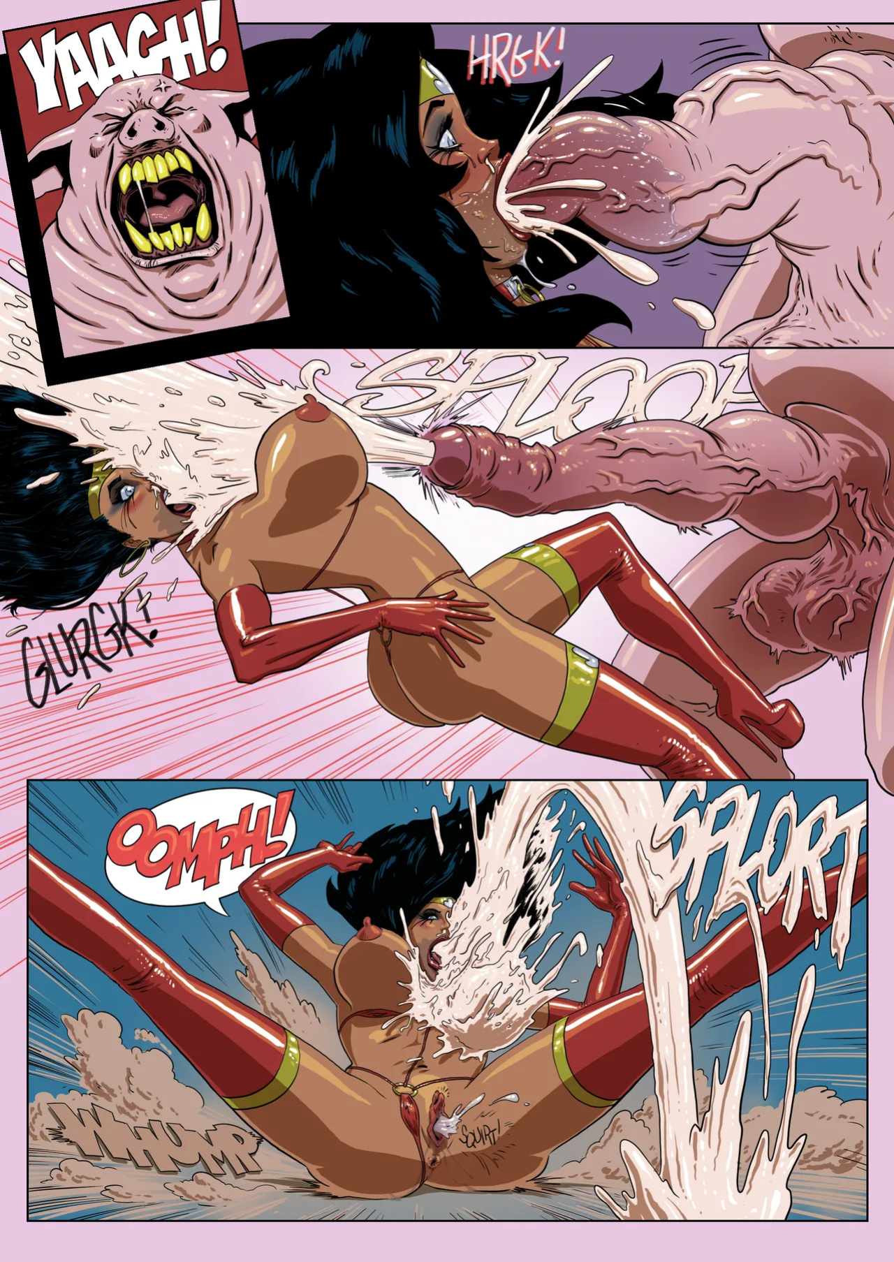 [FenrisComix] Wonder Cunt series