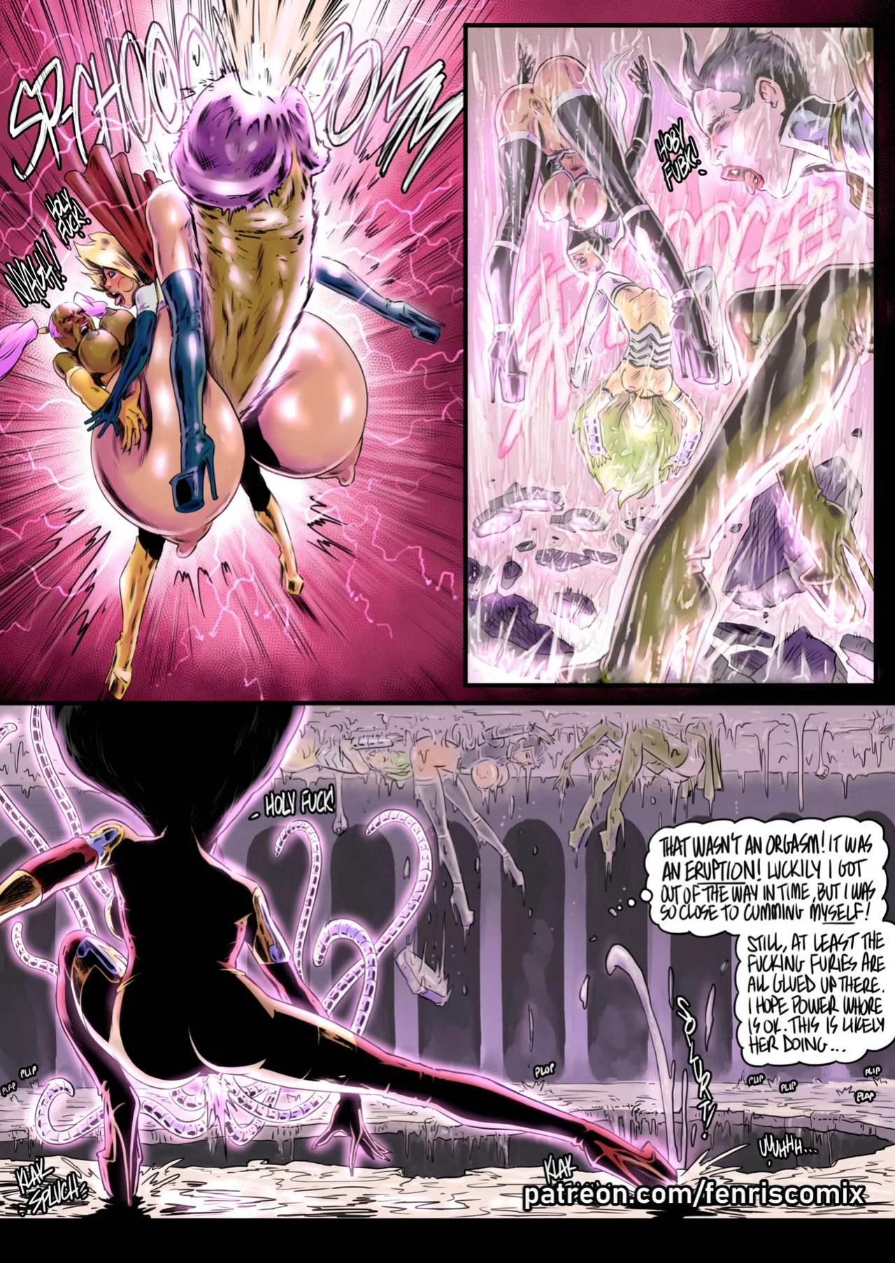 [FenrisComix] Wonder Cunt series