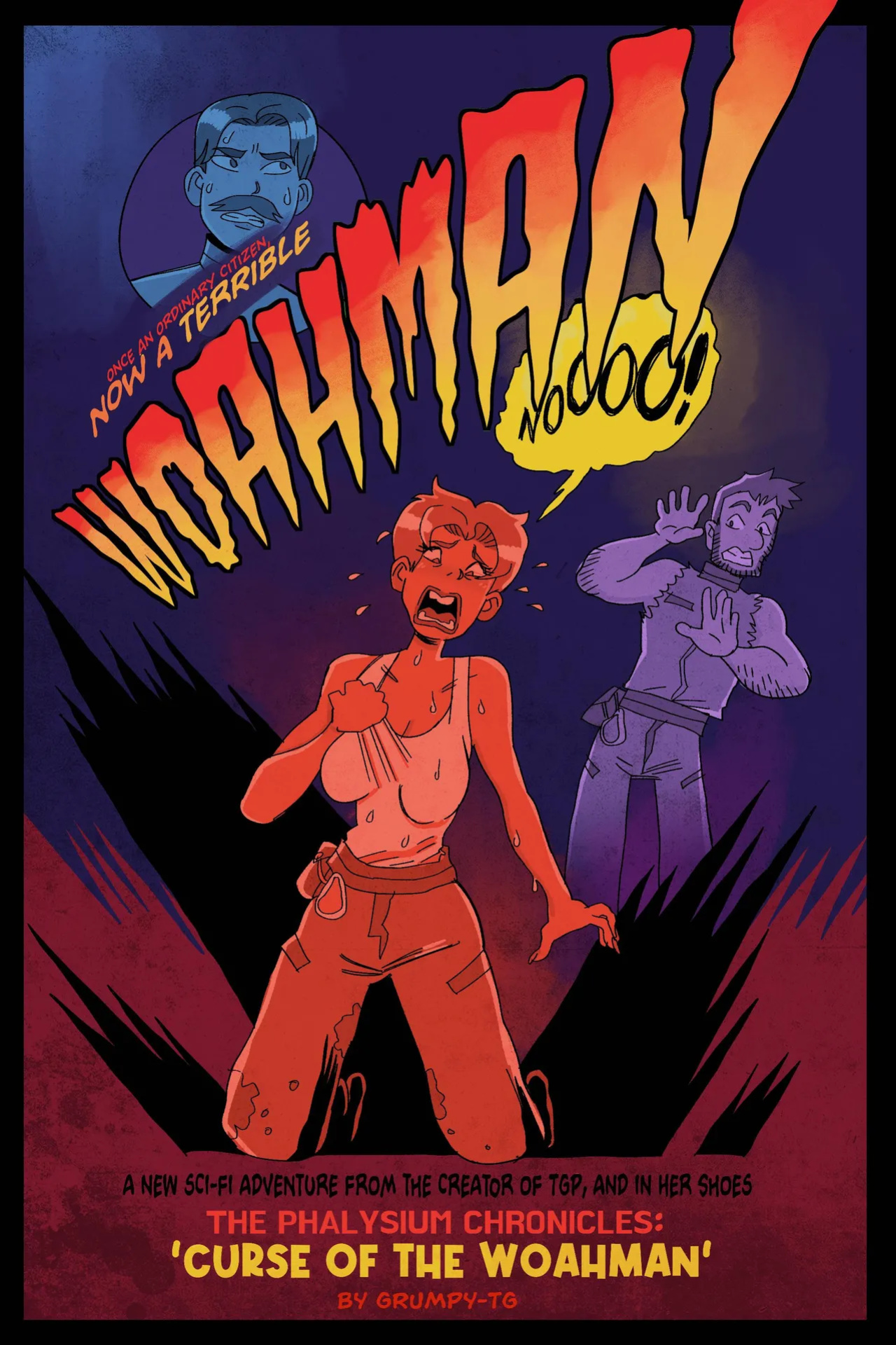 [GrumpyTG] Curse of the Woahman