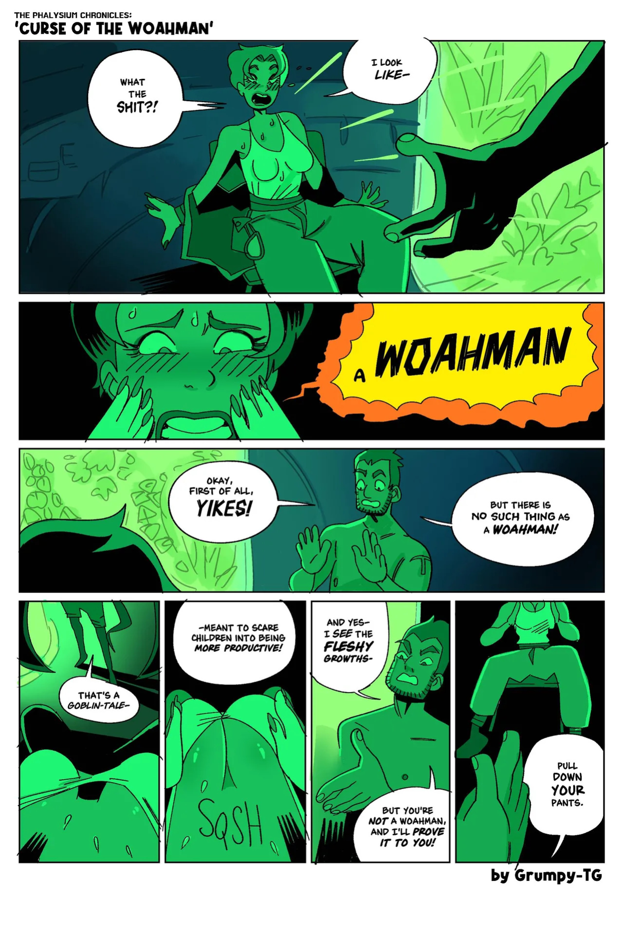 [GrumpyTG] Curse of the Woahman