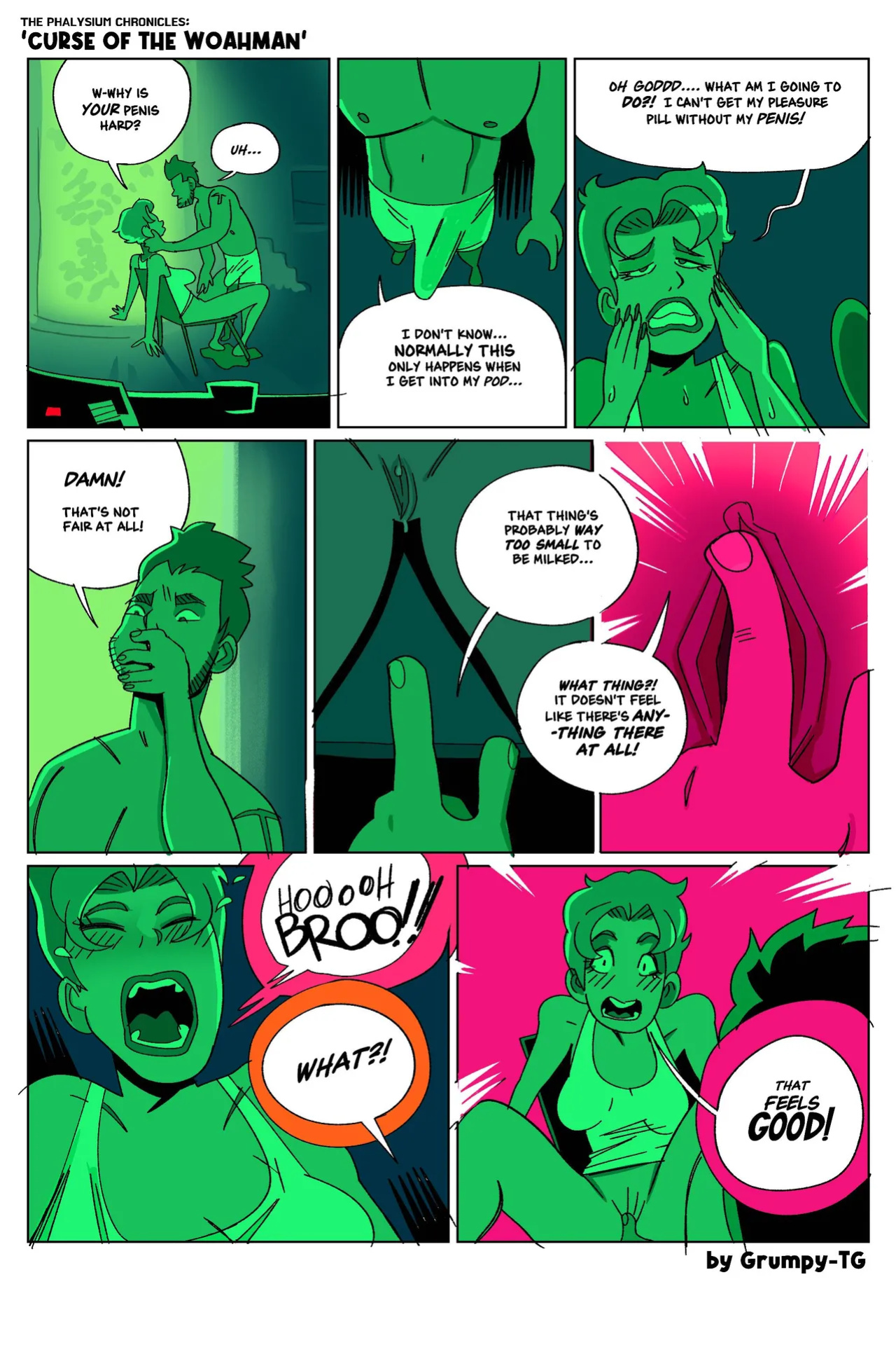 [GrumpyTG] Curse of the Woahman