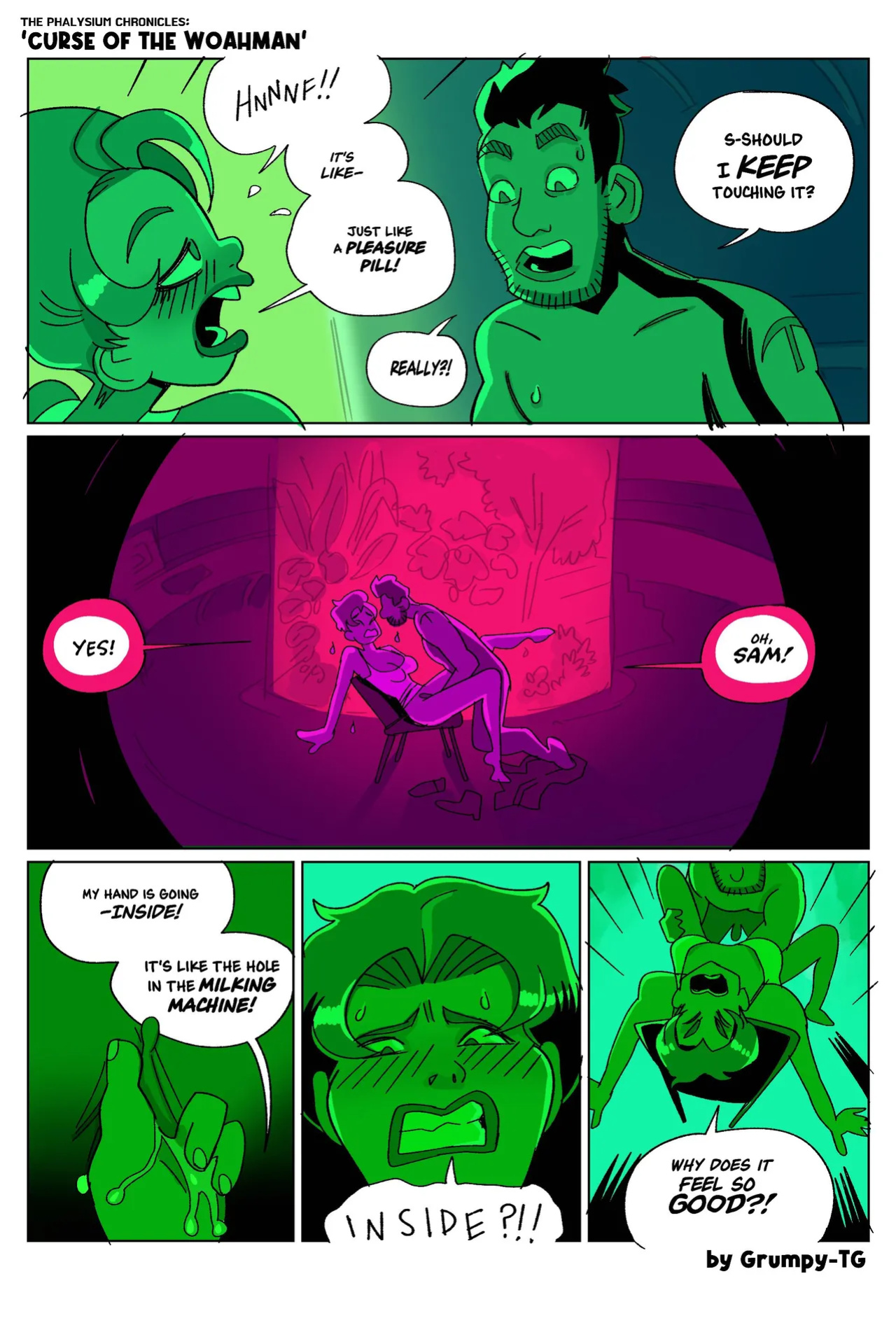 [GrumpyTG] Curse of the Woahman