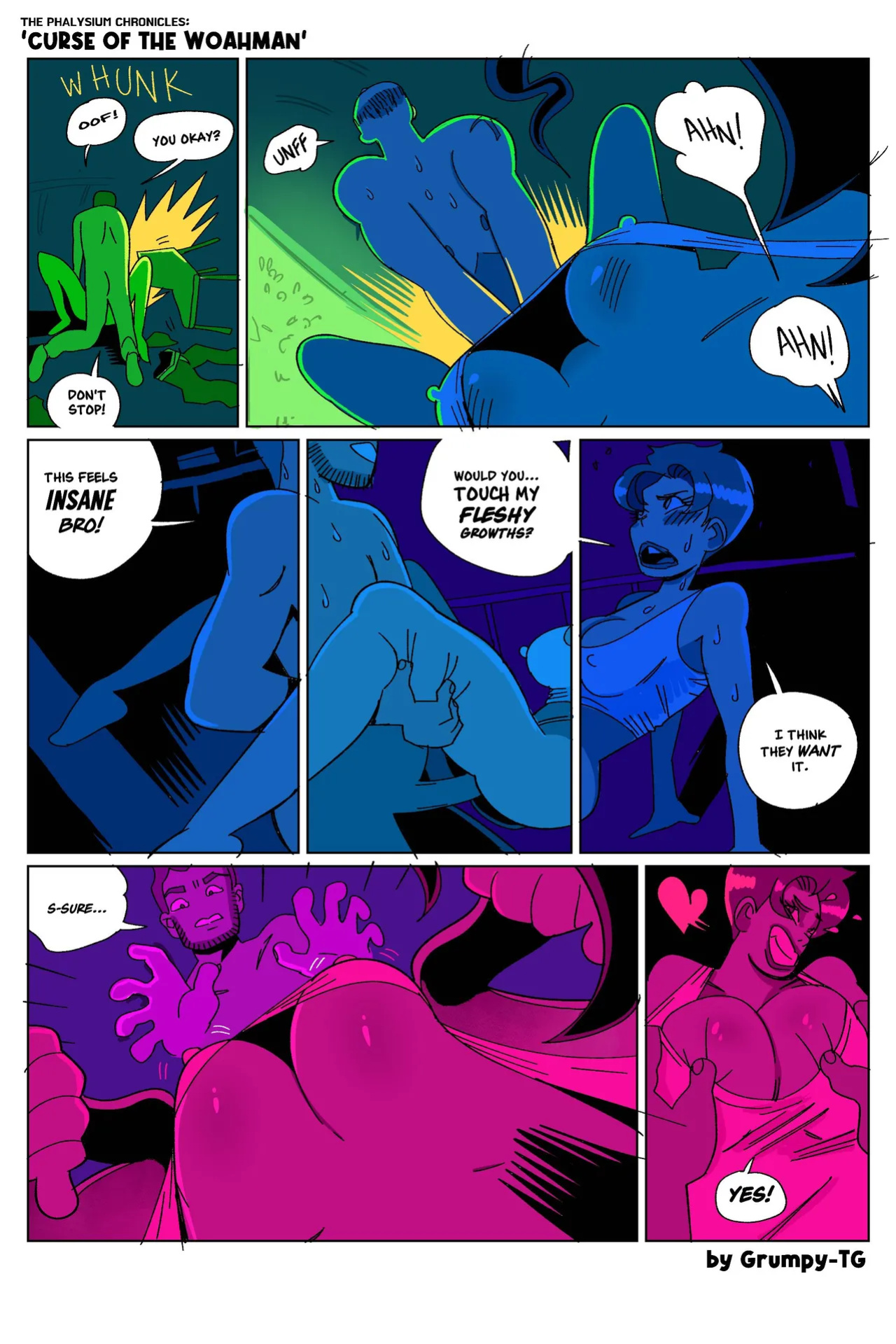 [GrumpyTG] Curse of the Woahman