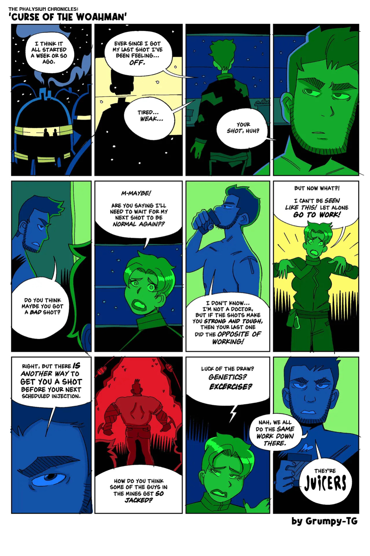 [GrumpyTG] Curse of the Woahman