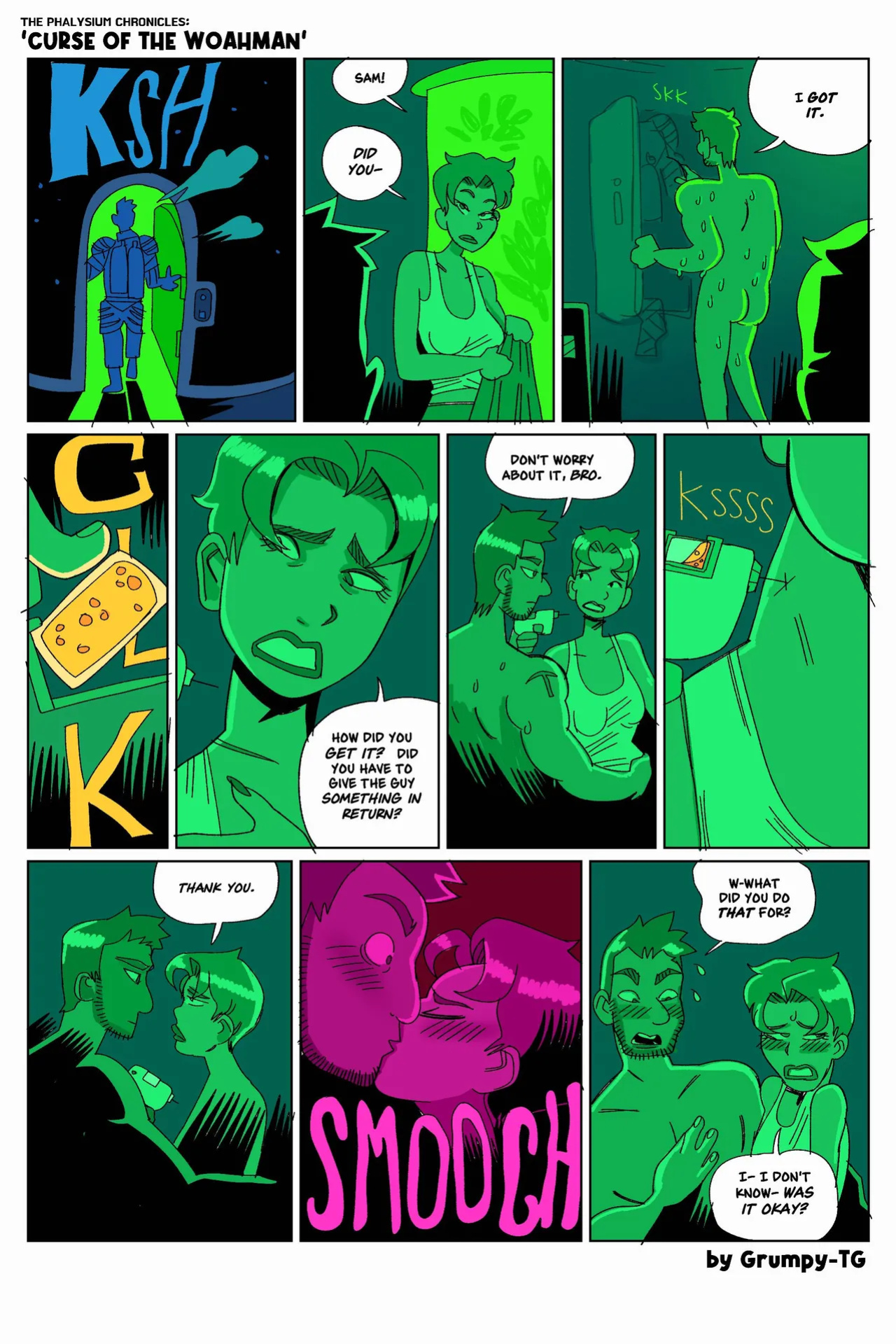 [GrumpyTG] Curse of the Woahman