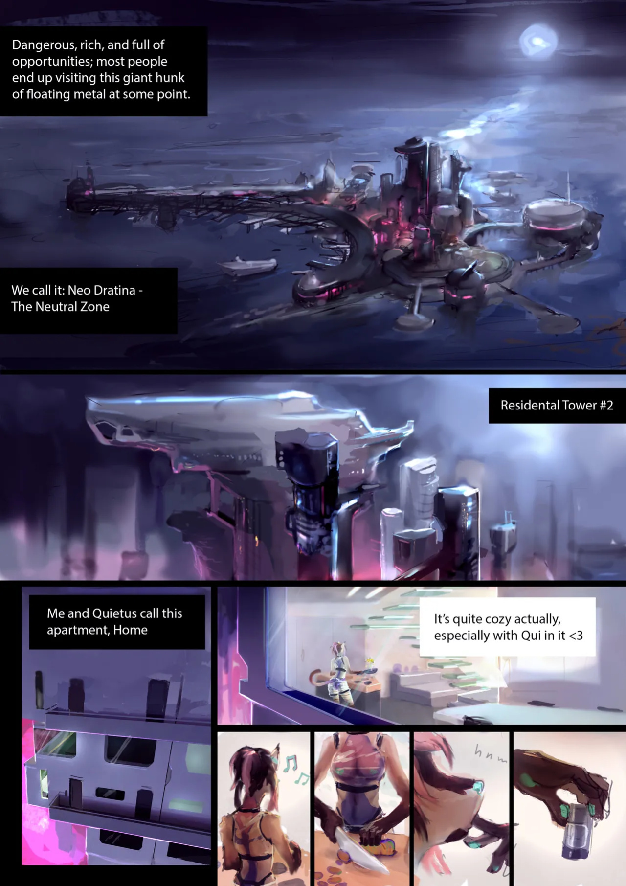 [Convolute] Friendly Takeover: Chapter 1