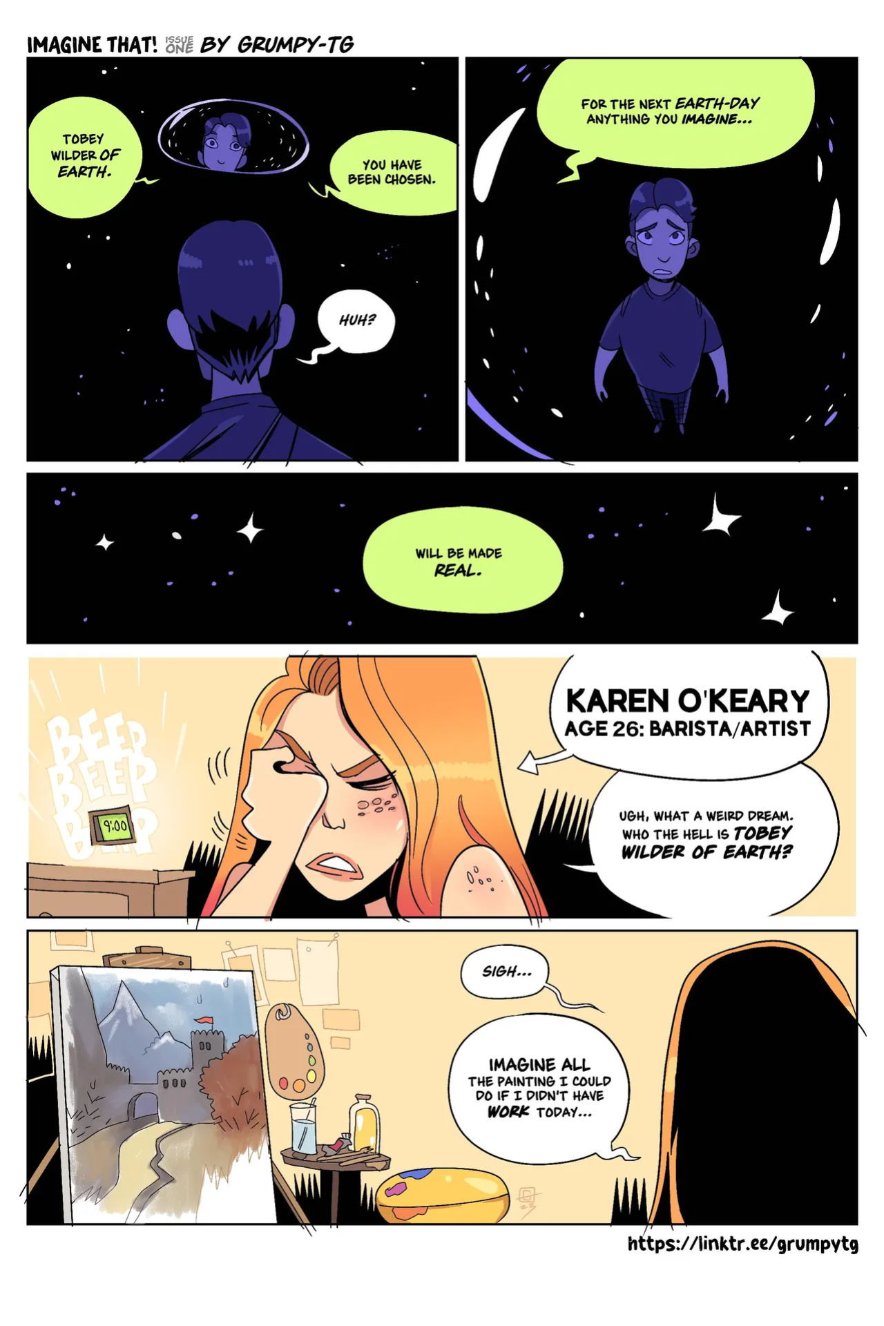 [GrumpyTG] Imagine That + Imagine That Too