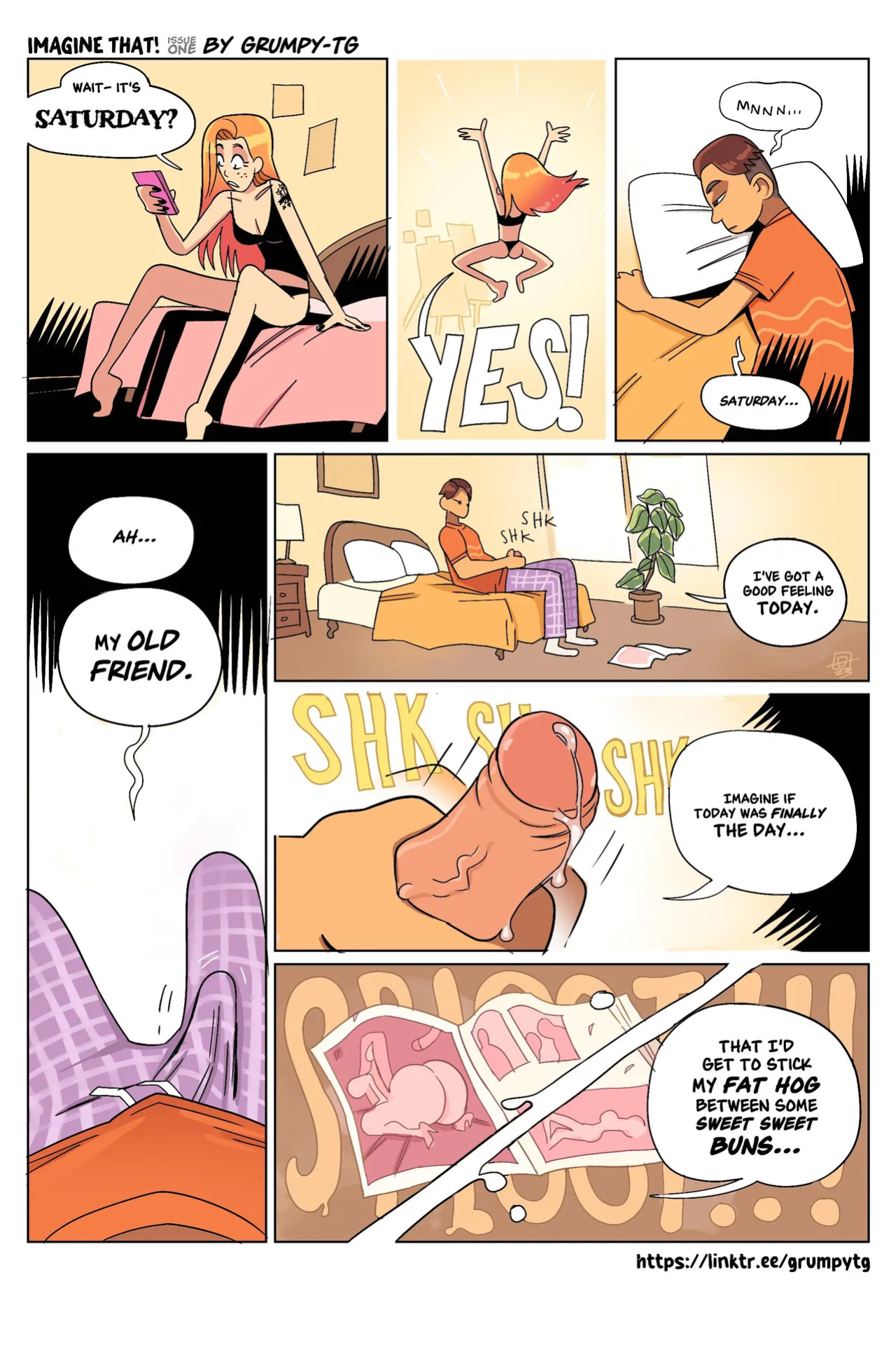 [GrumpyTG] Imagine That + Imagine That Too