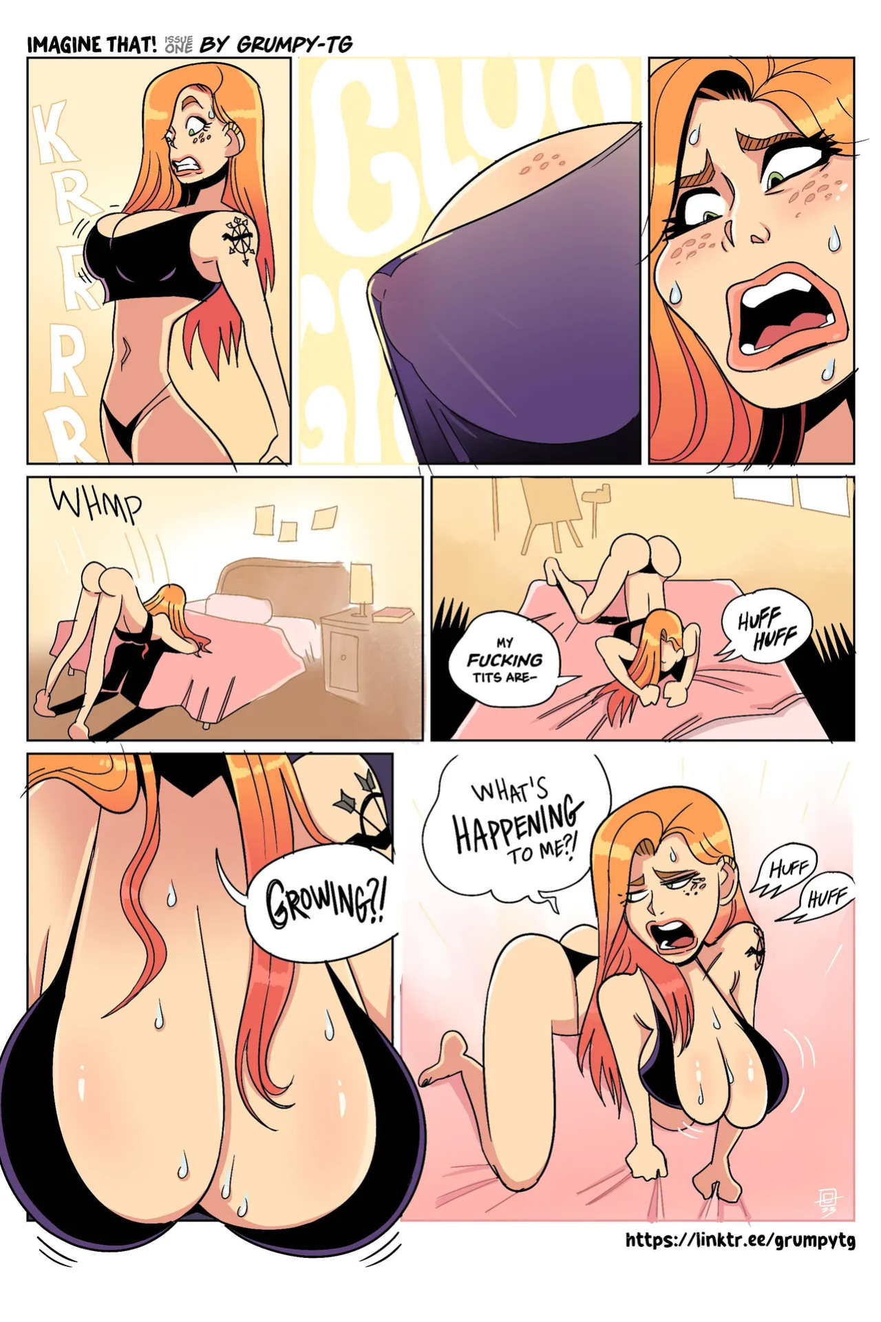 [GrumpyTG] Imagine That + Imagine That Too