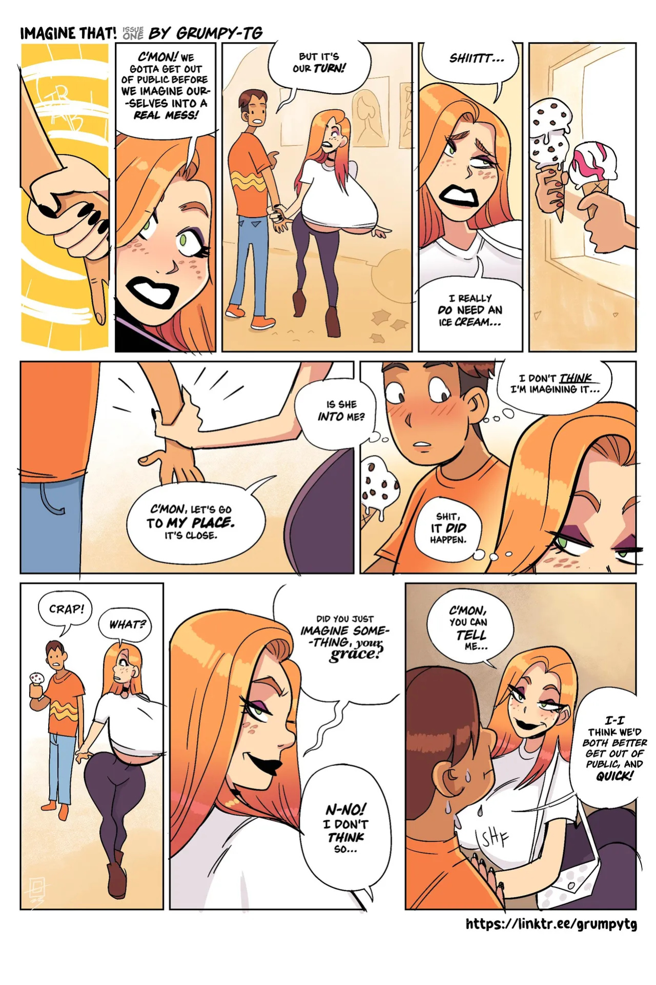 [GrumpyTG] Imagine That + Imagine That Too