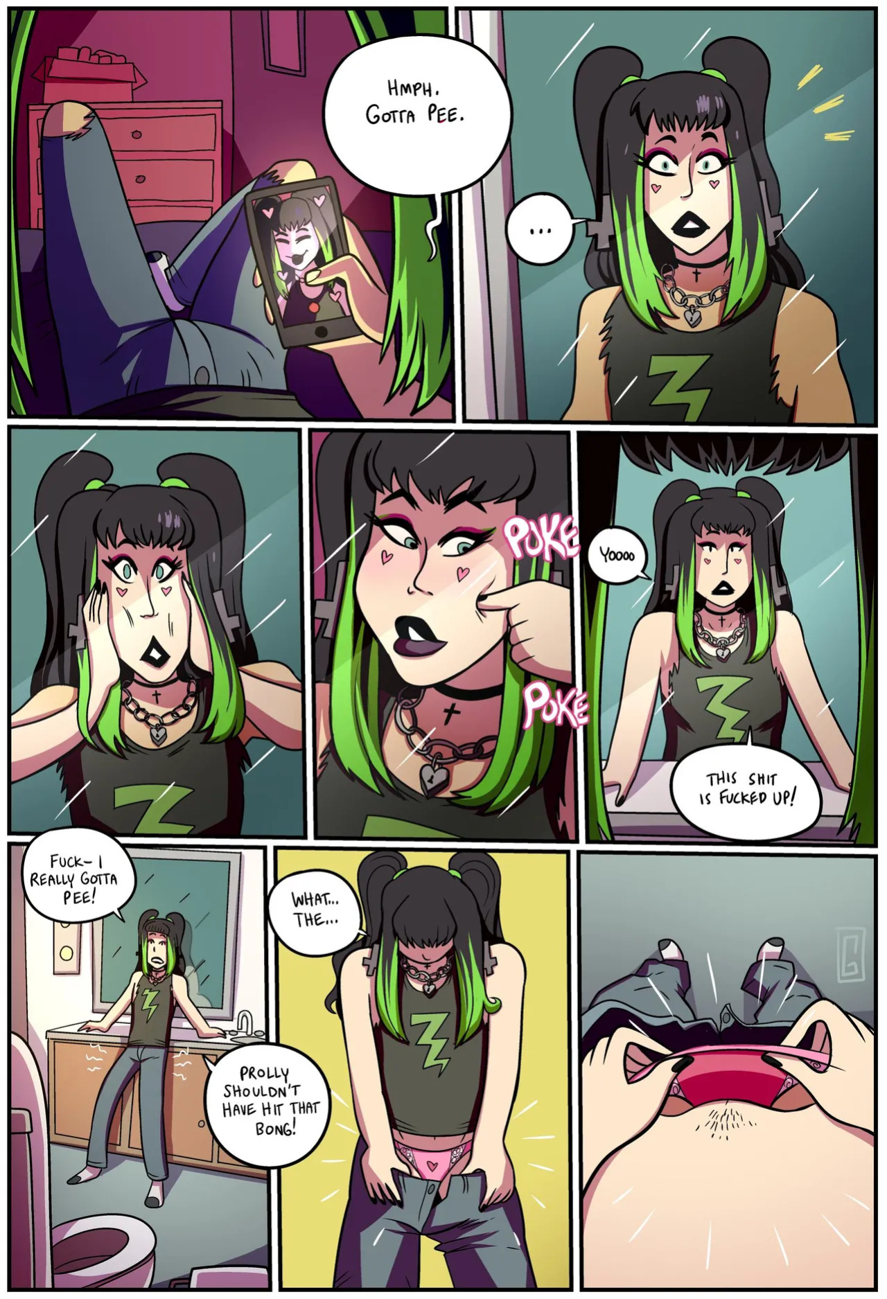 [GrumpyTG] Help! I Turned Into An E-Girl