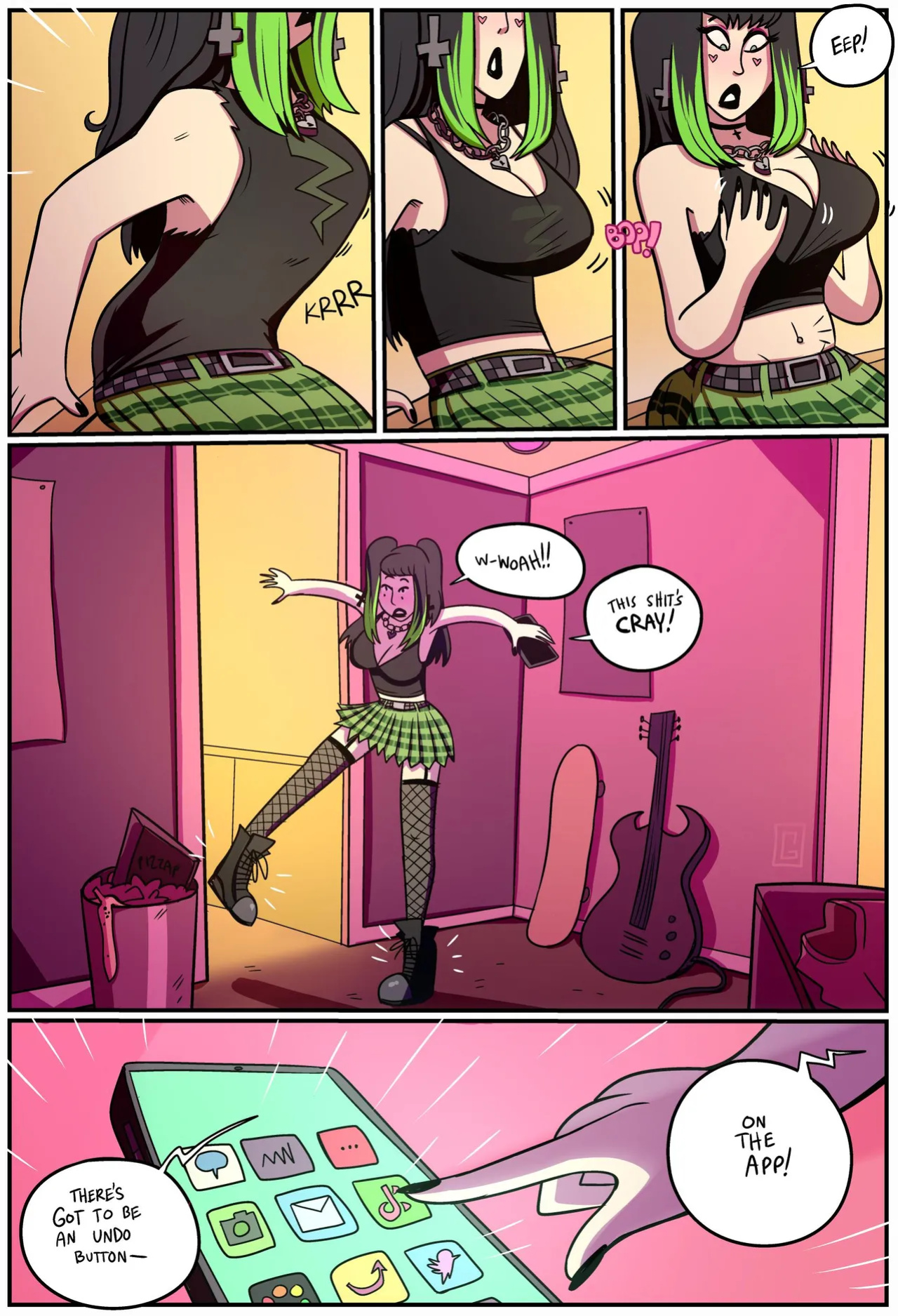 [GrumpyTG] Help! I Turned Into An E-Girl